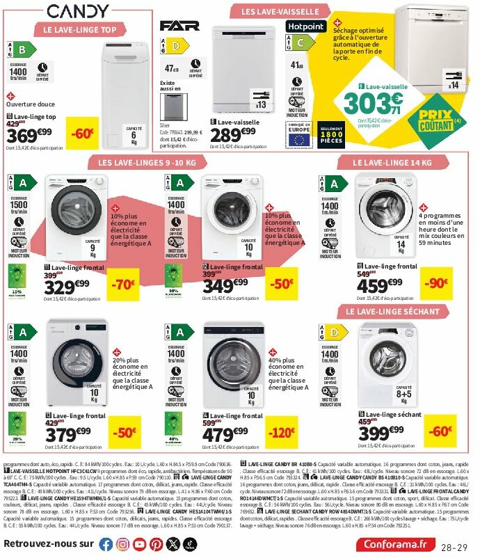 conforama - Catalogue Conforama valable du 29/07 au 25/08 - page: 29