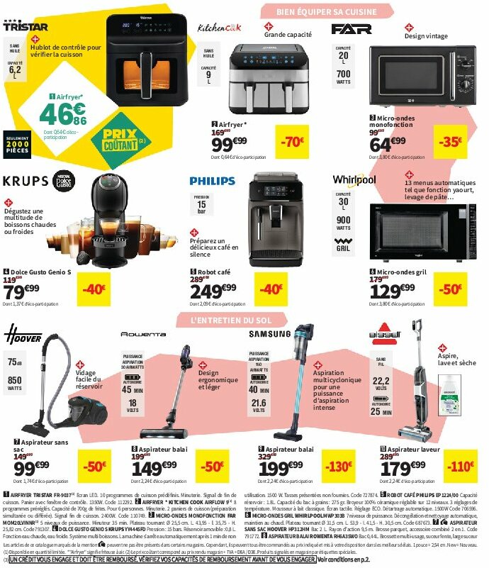 conforama - Catalogue Conforama valable du 29/07 au 25/08 - page: 30