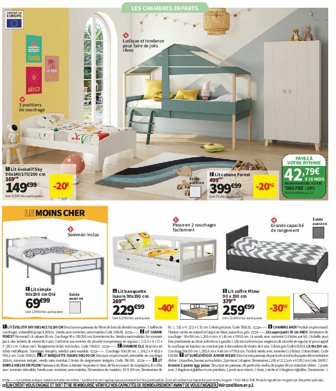 conforama - Catalogue Conforama valable du 29/07 au 25/08 - page: 8