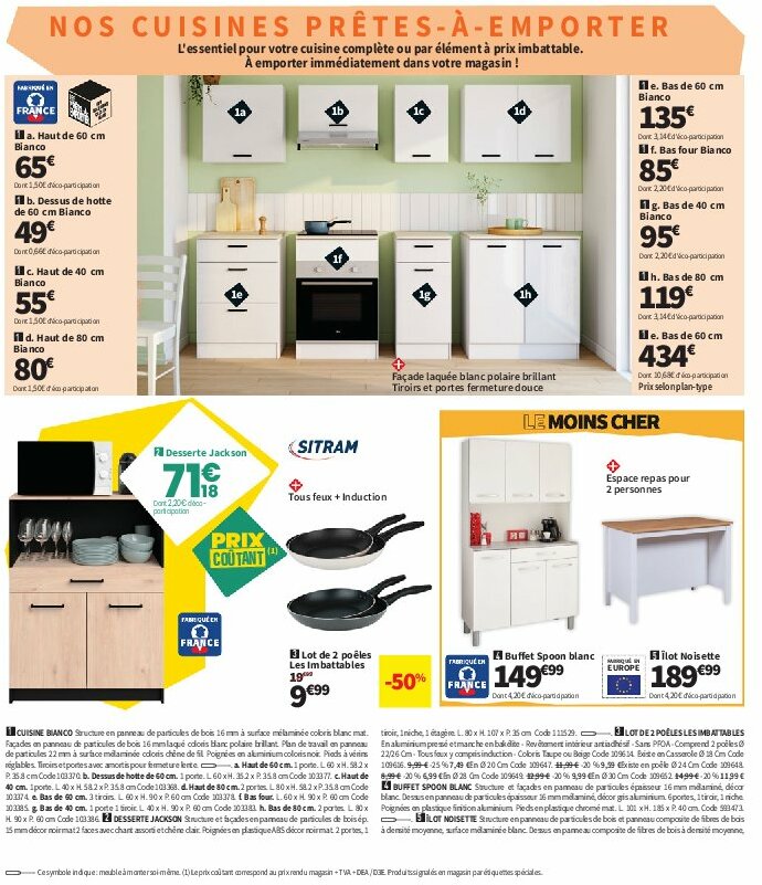 conforama - Catalogue Conforama valable du 29/07 au 25/08 - page: 24