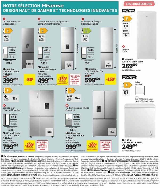 conforama - Catalogue Conforama valable du 29/07 au 25/08 - page: 28