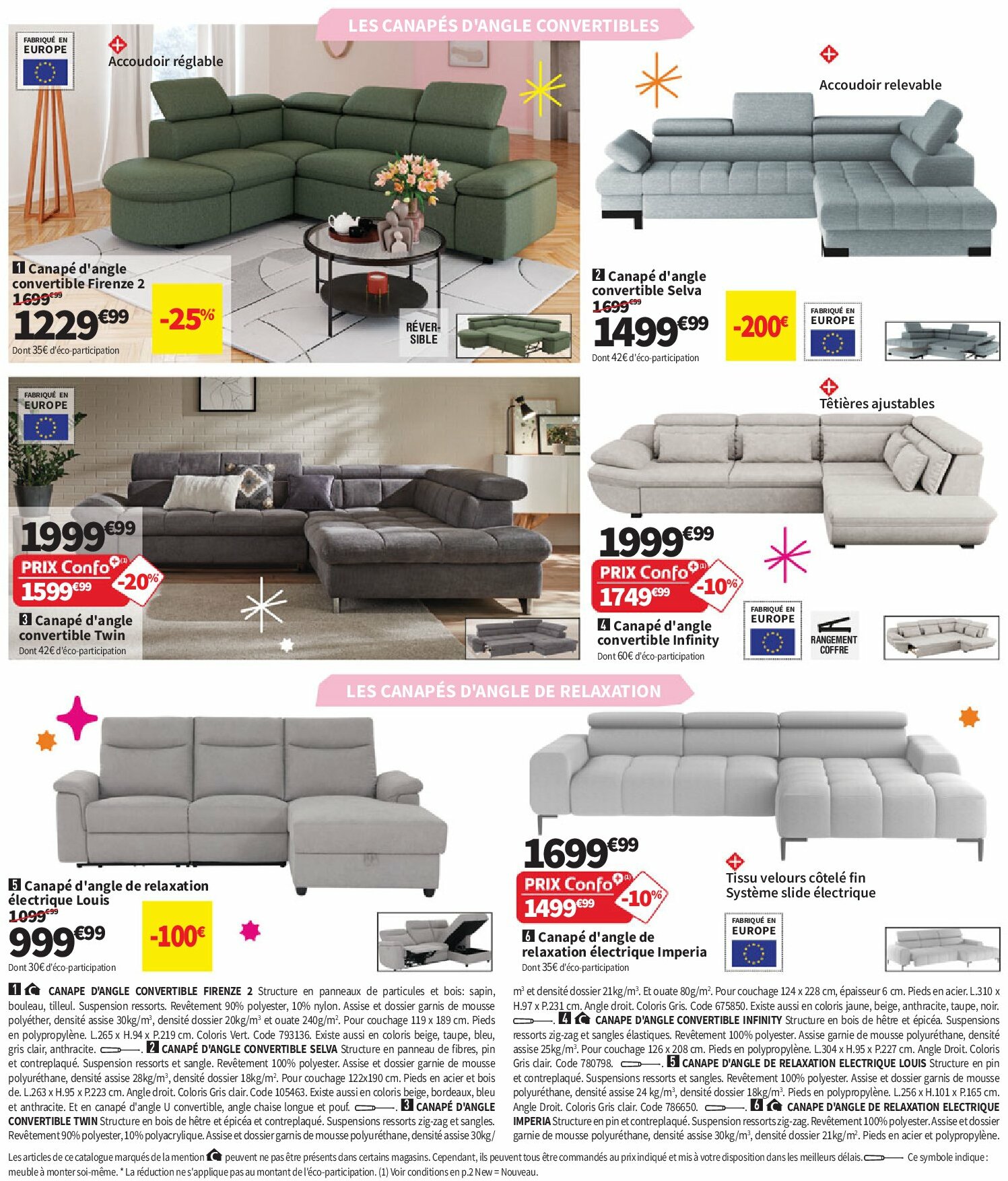 conforama - Catalogue Conforama valable du 26/08 au 29/09 - page: 10