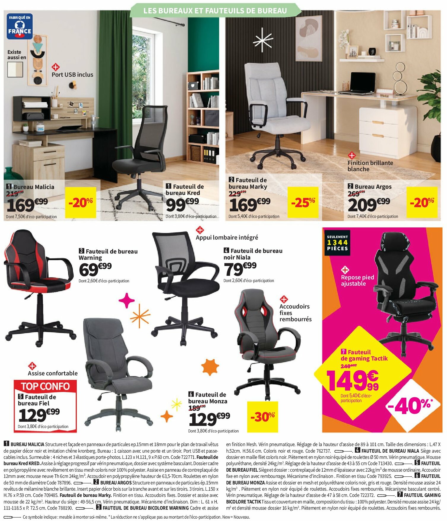 conforama - Catalogue Conforama valable du 26/08 au 29/09 - page: 30