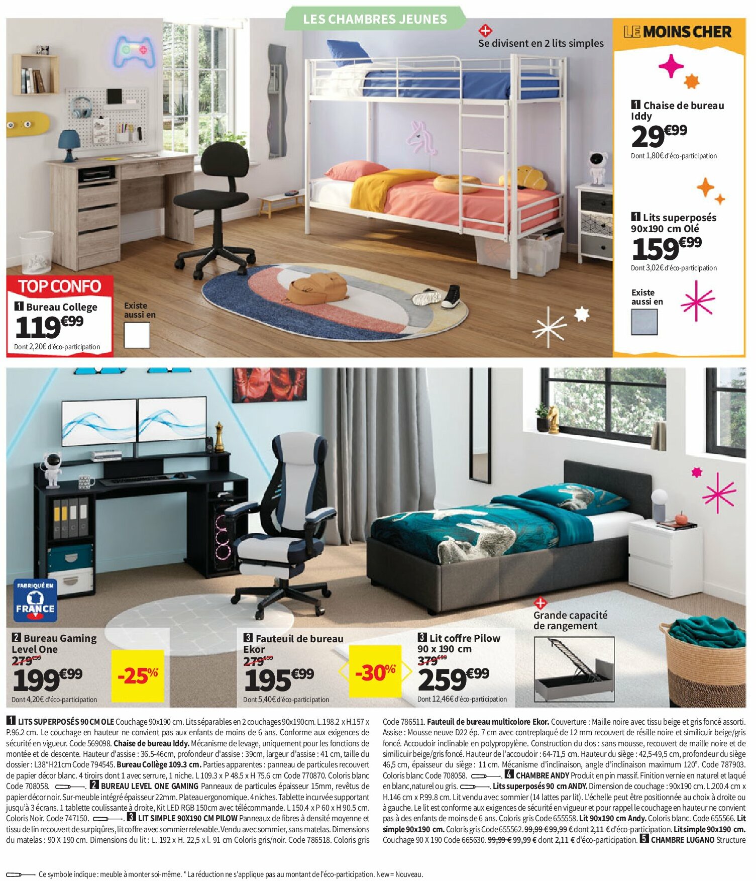 conforama - Catalogue Conforama valable du 26/08 au 29/09 - page: 28