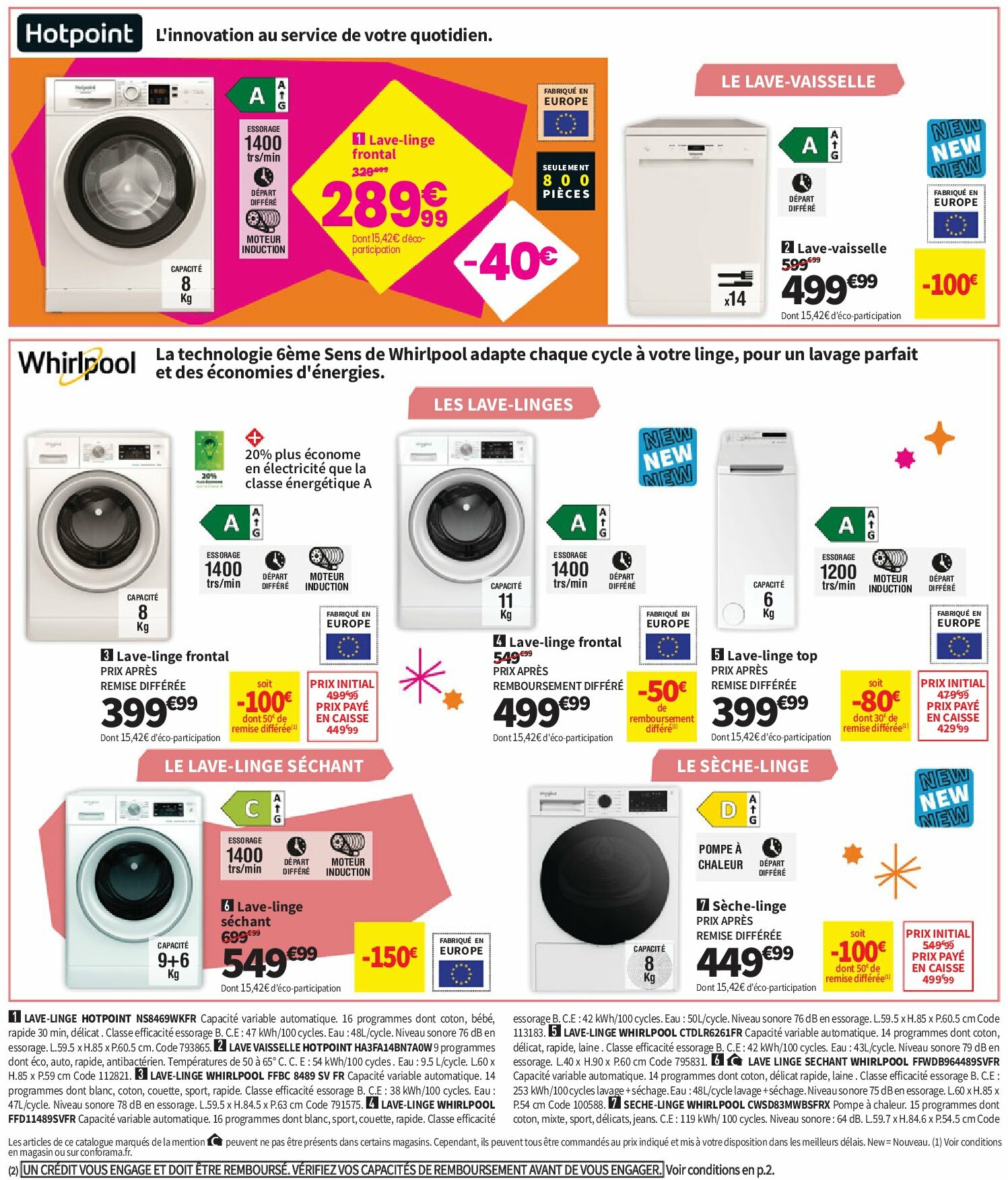 conforama - Catalogue Conforama valable du 26/08 au 29/09 - page: 38