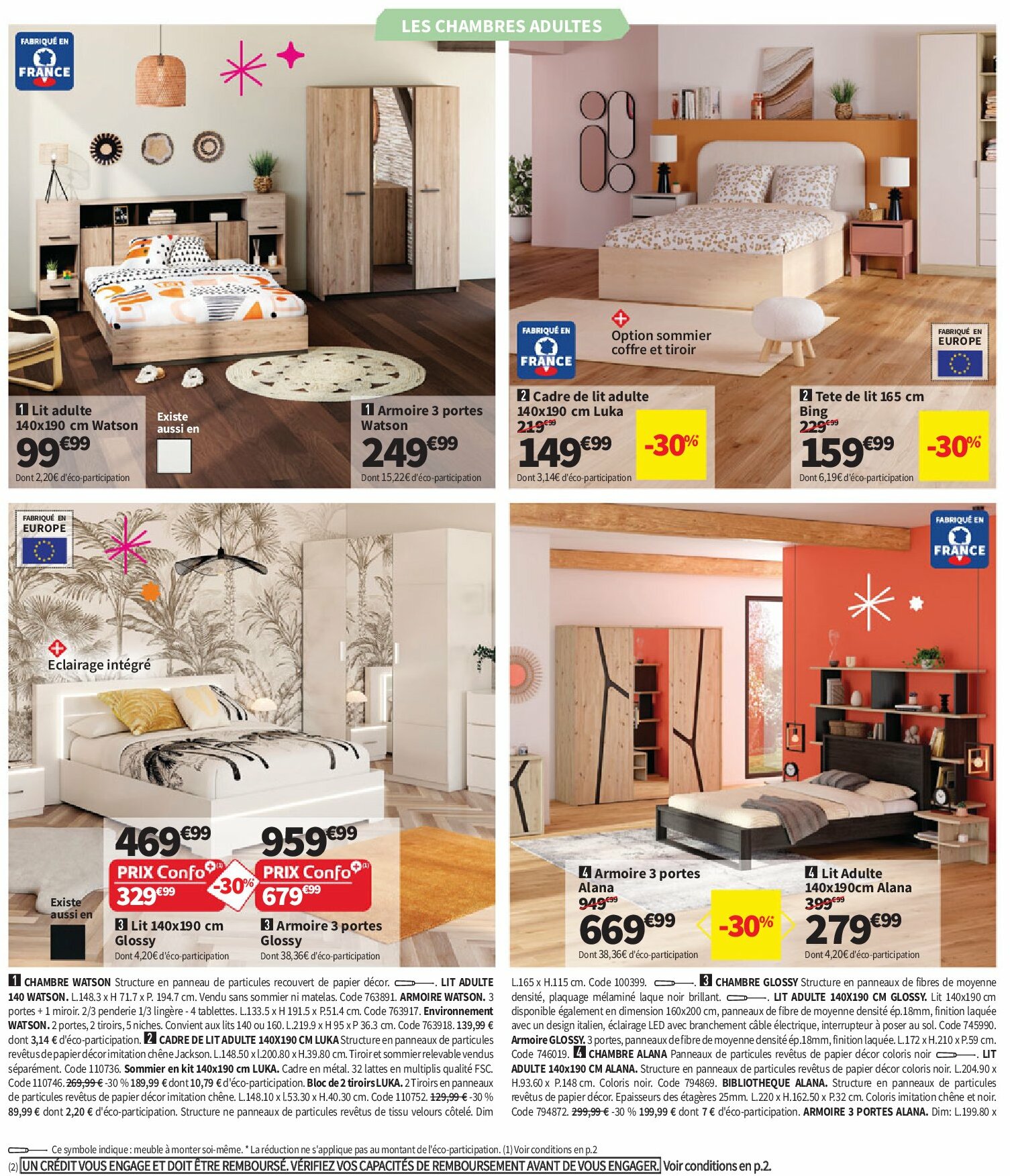 conforama - Catalogue Conforama valable du 26/08 au 29/09 - page: 26