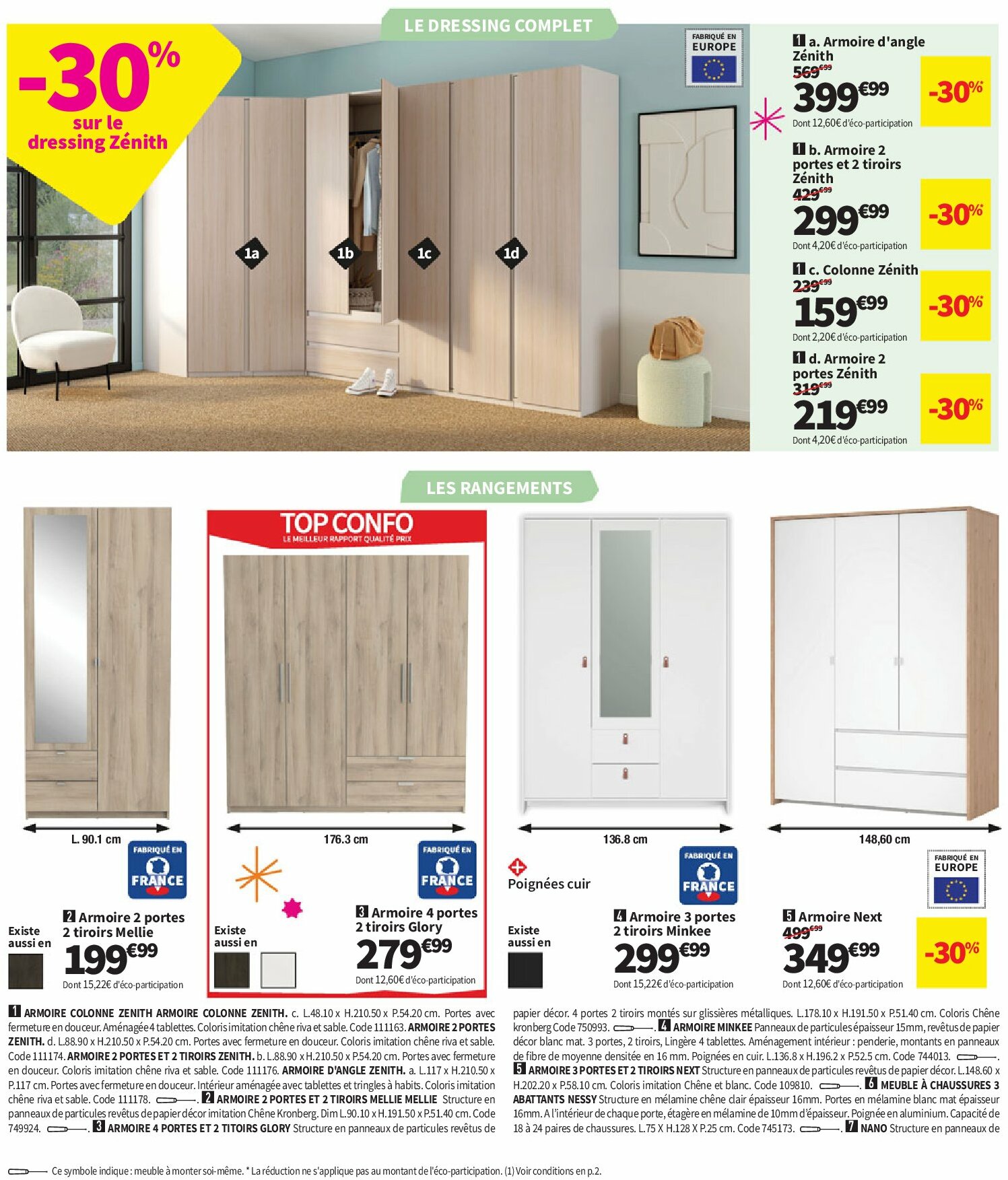 conforama - Catalogue Conforama valable du 26/08 au 29/09 - page: 24