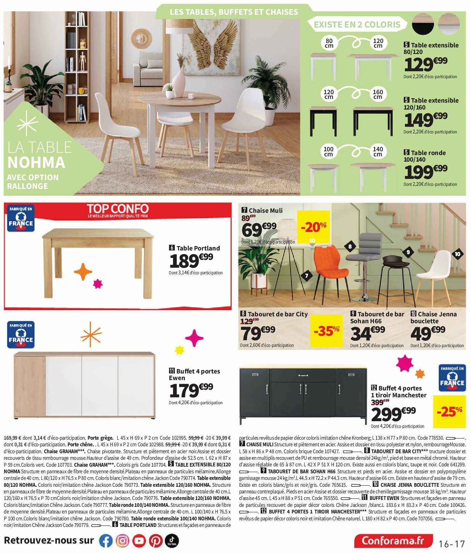 conforama - Catalogue Conforama valable du 26/08 au 29/09 - page: 17