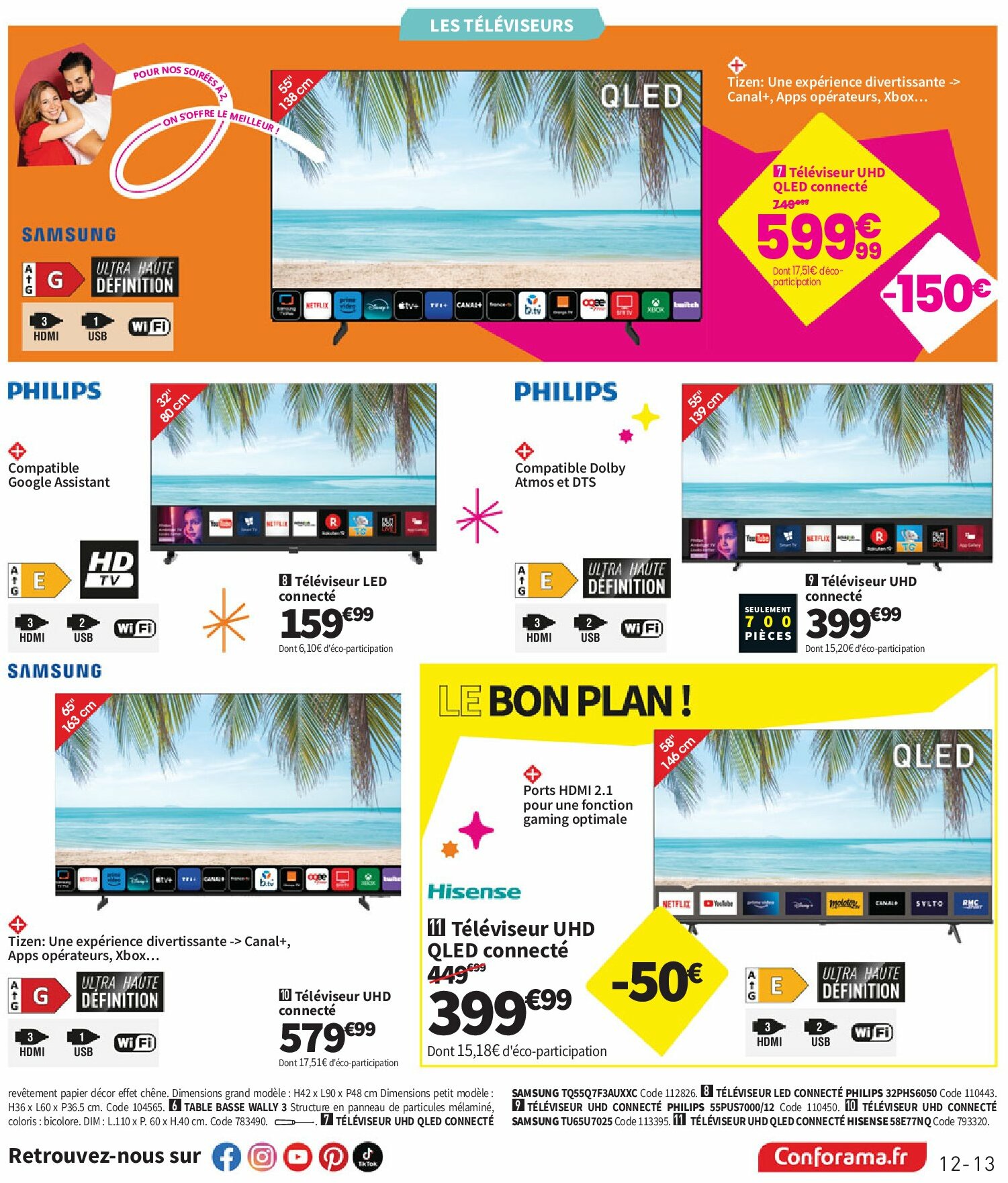 conforama - Catalogue Conforama valable du 26/08 au 29/09 - page: 13