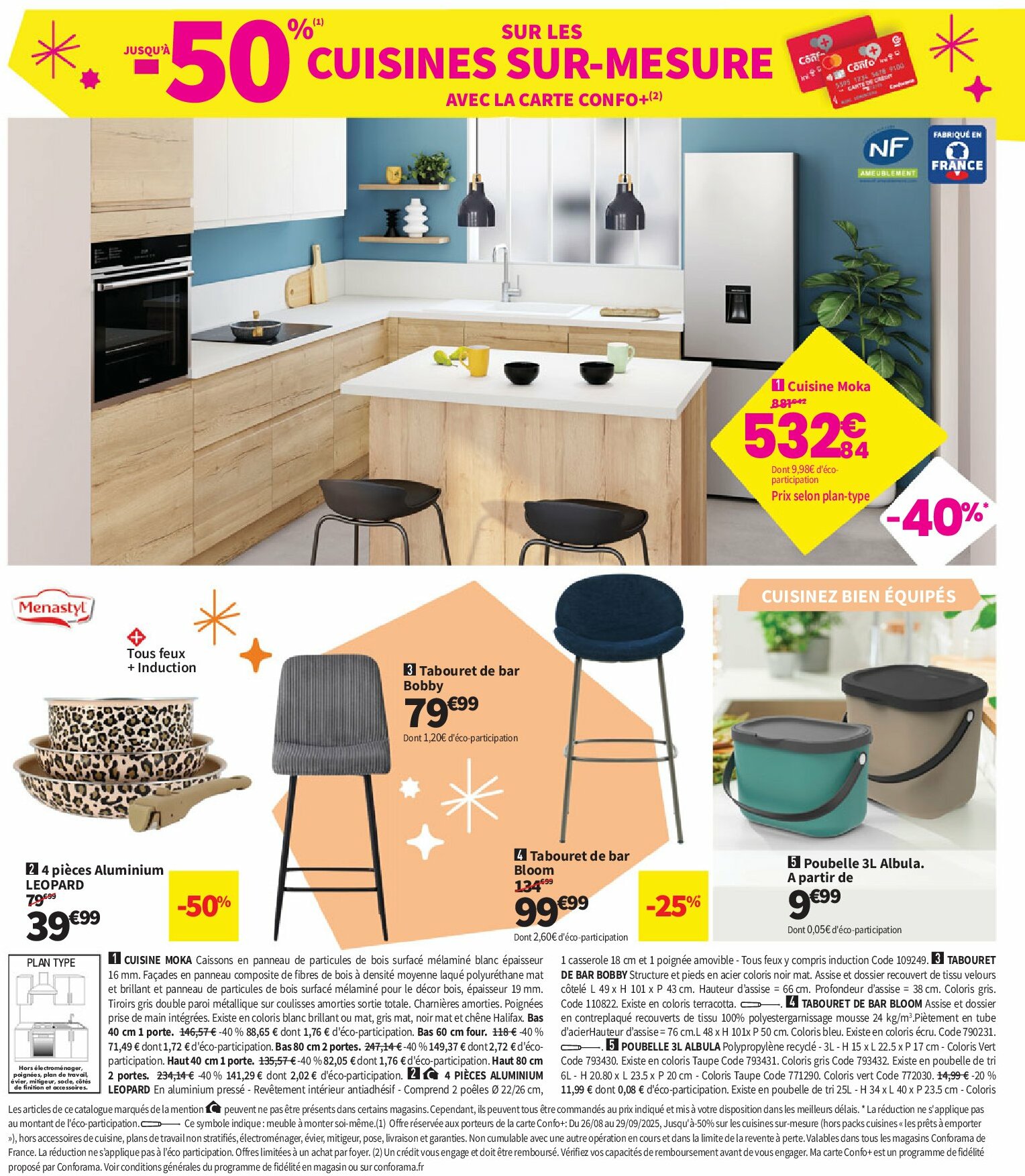 conforama - Catalogue Conforama valable du 26/08 au 29/09 - page: 32