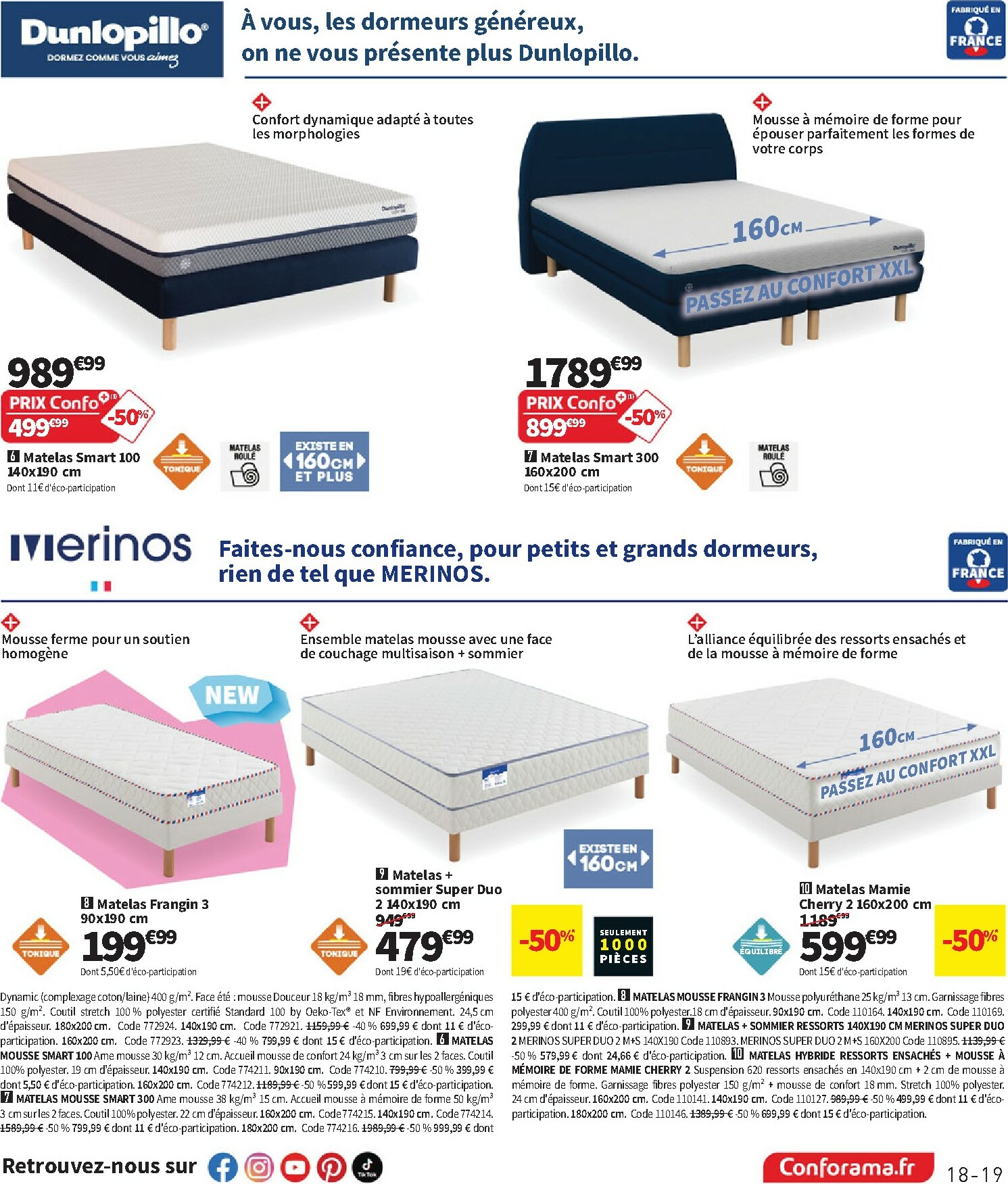 conforama - Catalogue Conforama valable du 30/09 au 27/10 - page: 19
