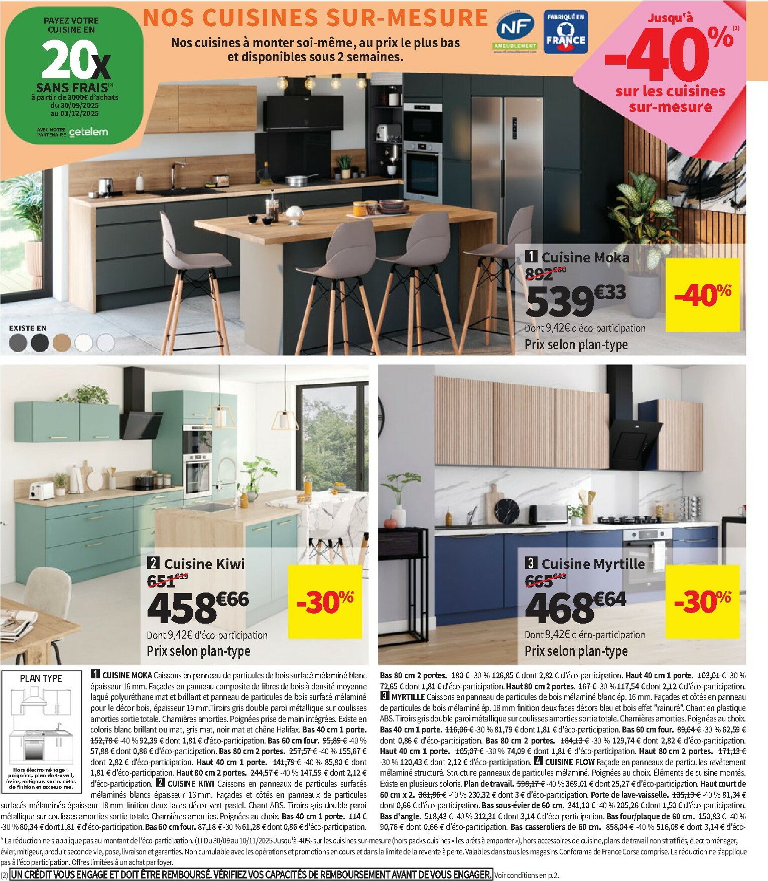 conforama - Catalogue Conforama valable du 30/09 au 27/10 - page: 32
