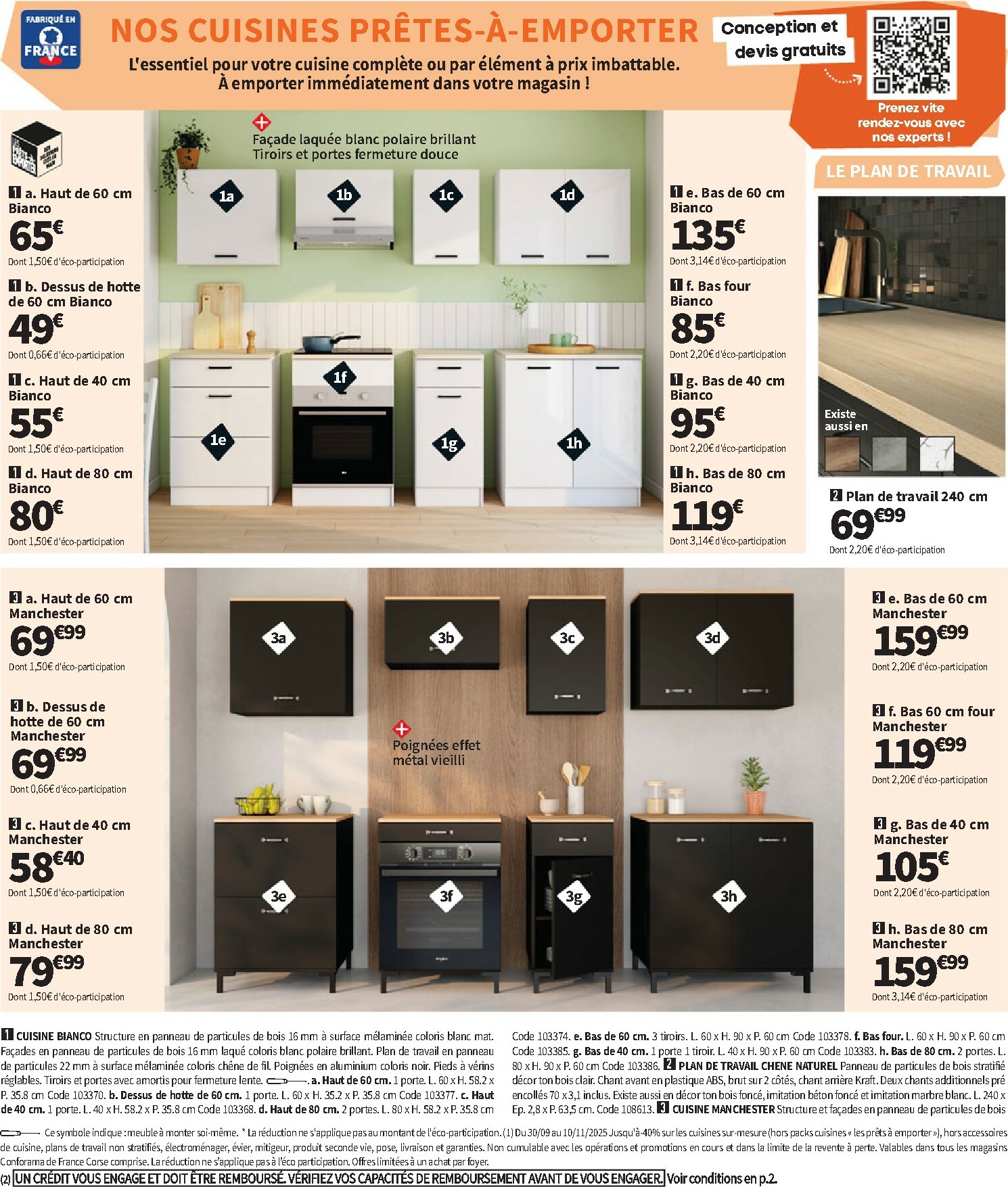 conforama - Catalogue Conforama valable du 30/09 au 27/10 - page: 30