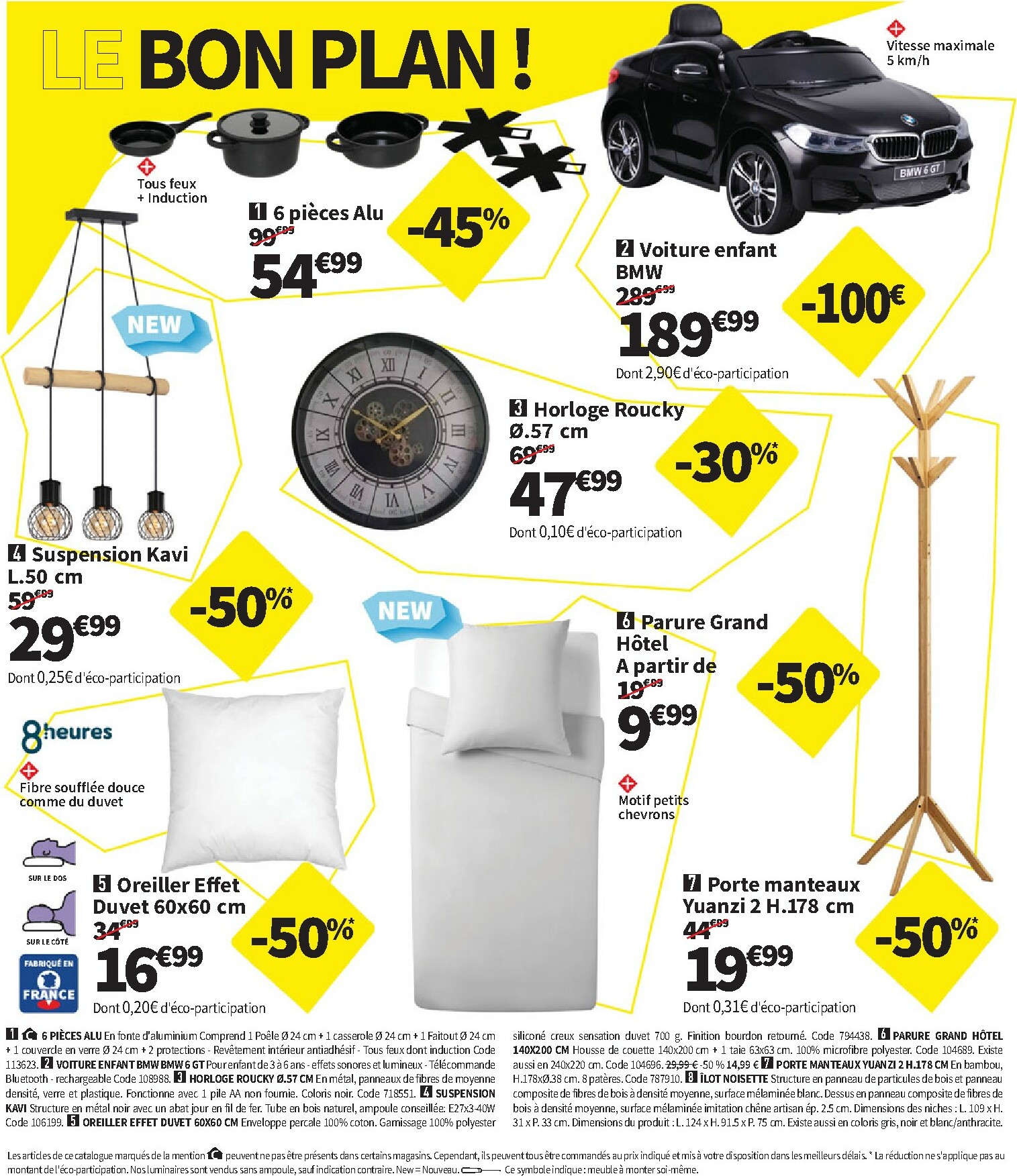 conforama - Catalogue Conforama valable du 30/09 au 27/10 - page: 28