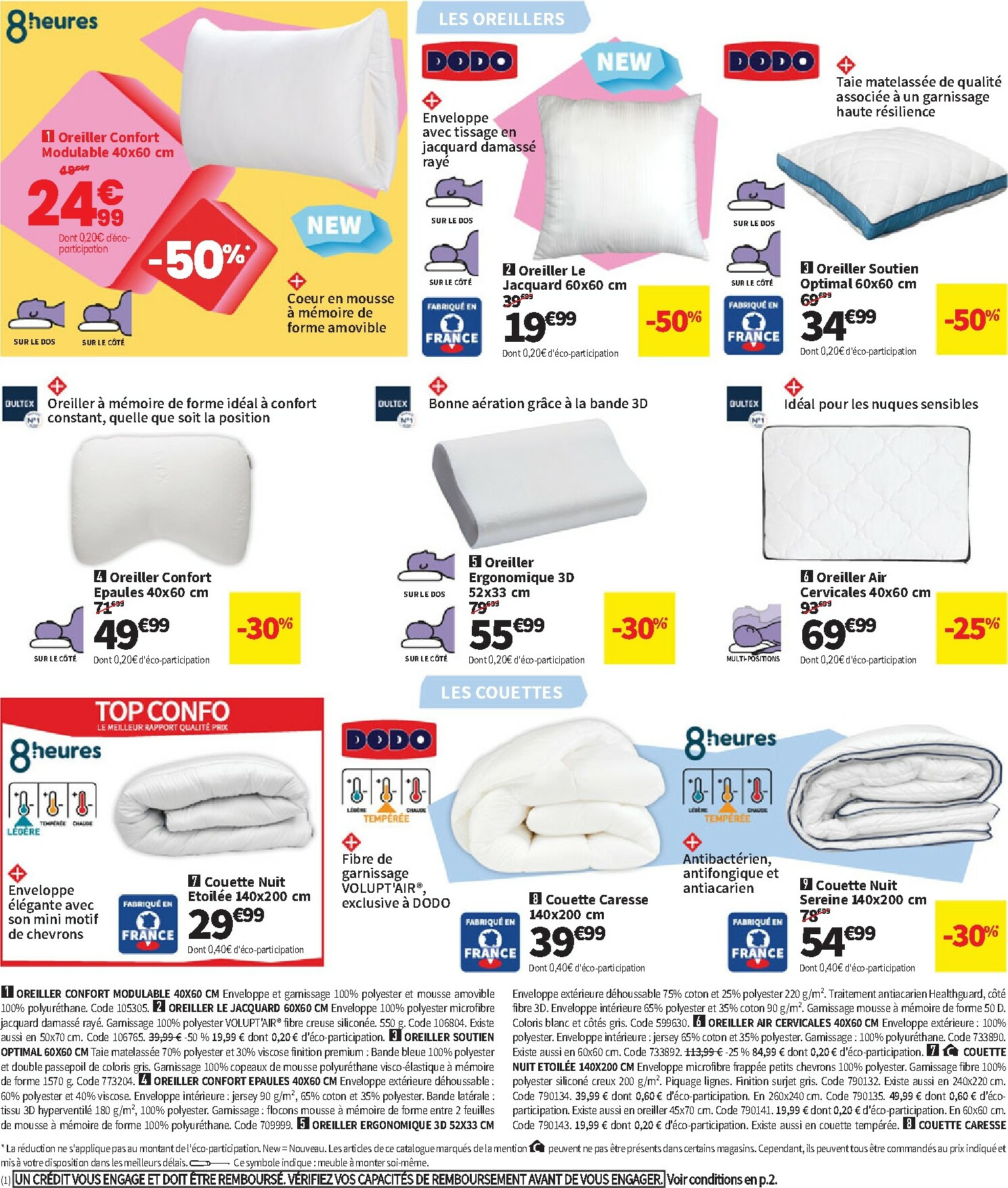 conforama - Catalogue Conforama valable du 30/09 au 27/10 - page: 20