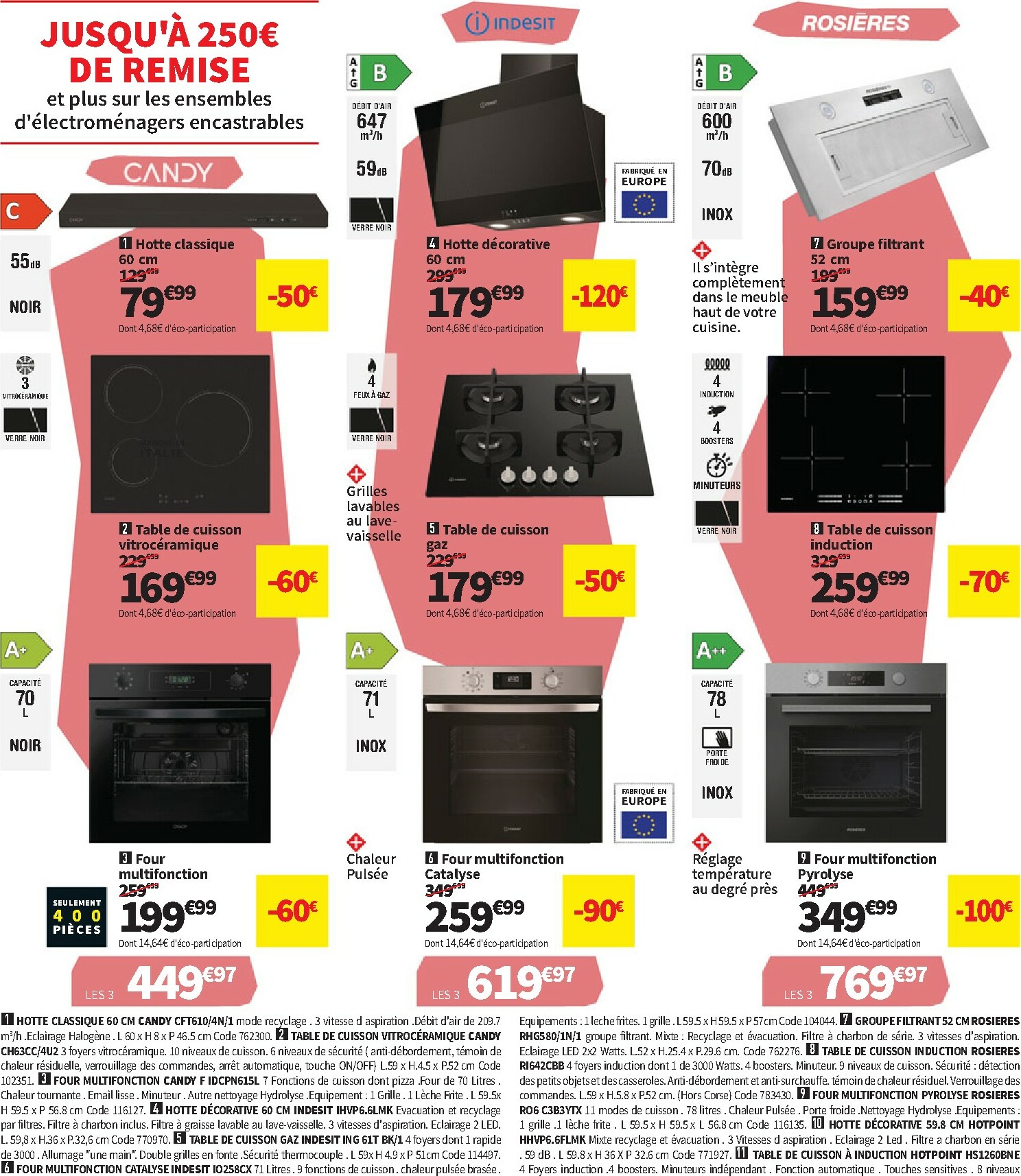 conforama - Catalogue Conforama valable du 30/09 au 27/10 - page: 34