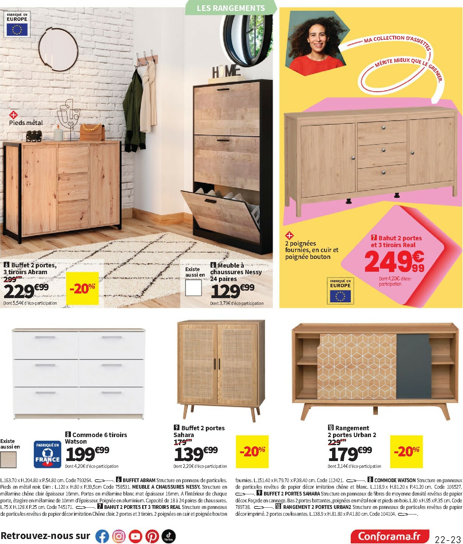 conforama - Catalogue Conforama valable du 30/09 au 27/10 - page: 23