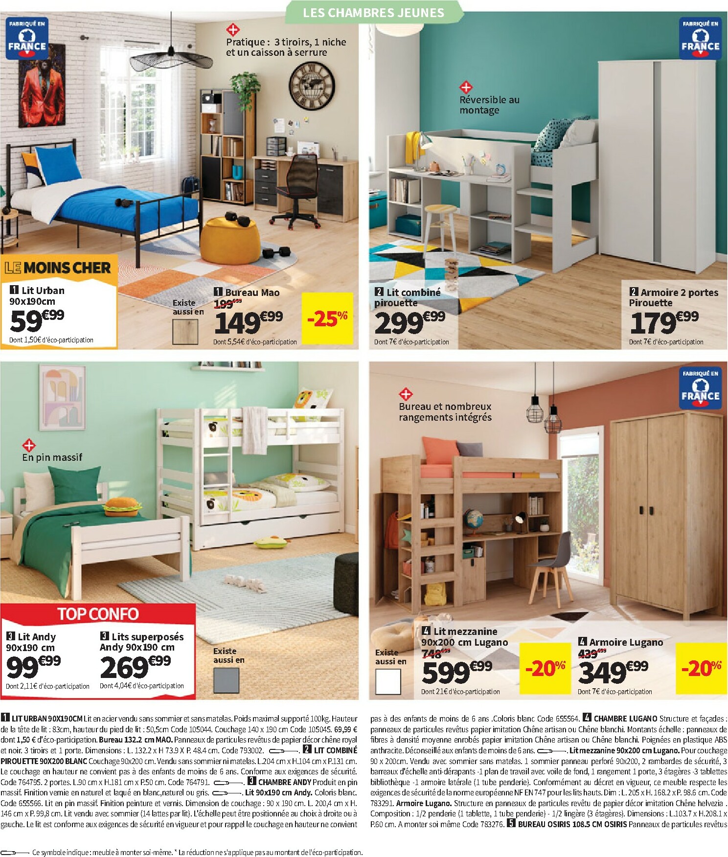 conforama - Catalogue Conforama valable du 30/09 au 27/10 - page: 24