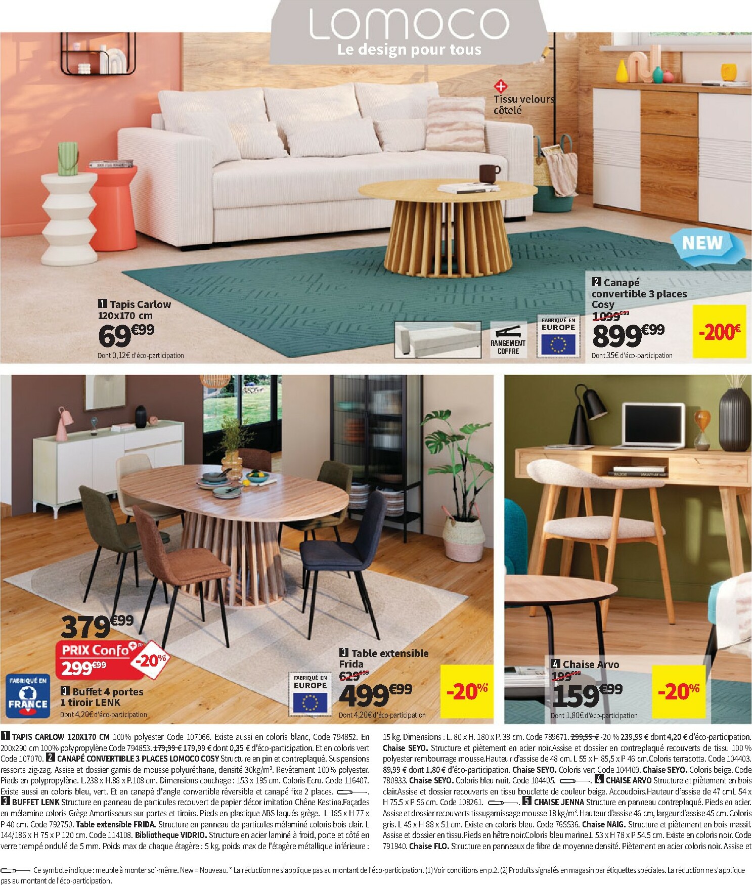 conforama - Catalogue Conforama valable du 30/09 au 27/10 - page: 12