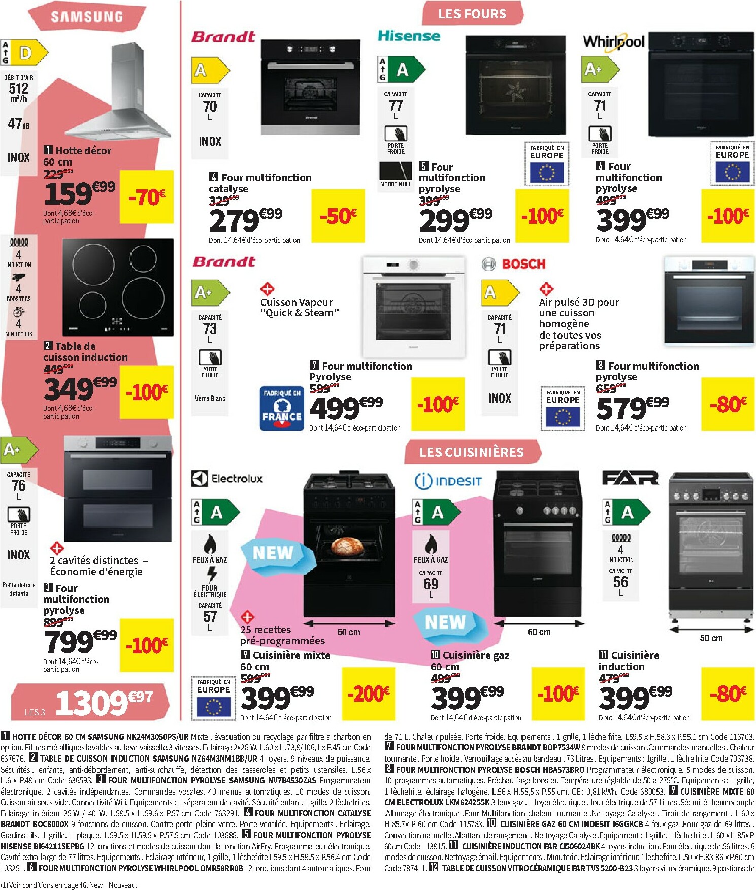 conforama - Catalogue Conforama valable du 30/09 au 27/10 - page: 36