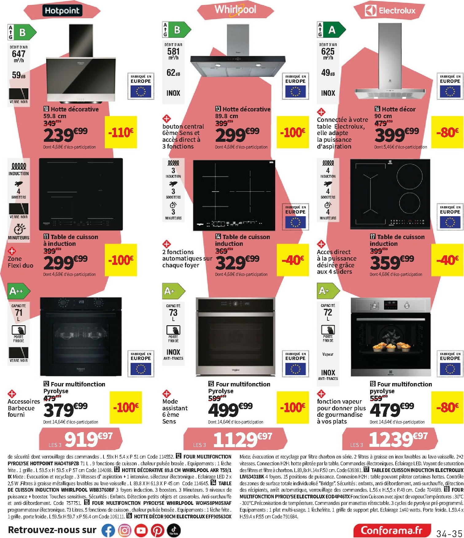 conforama - Catalogue Conforama valable du 30/09 au 27/10 - page: 35