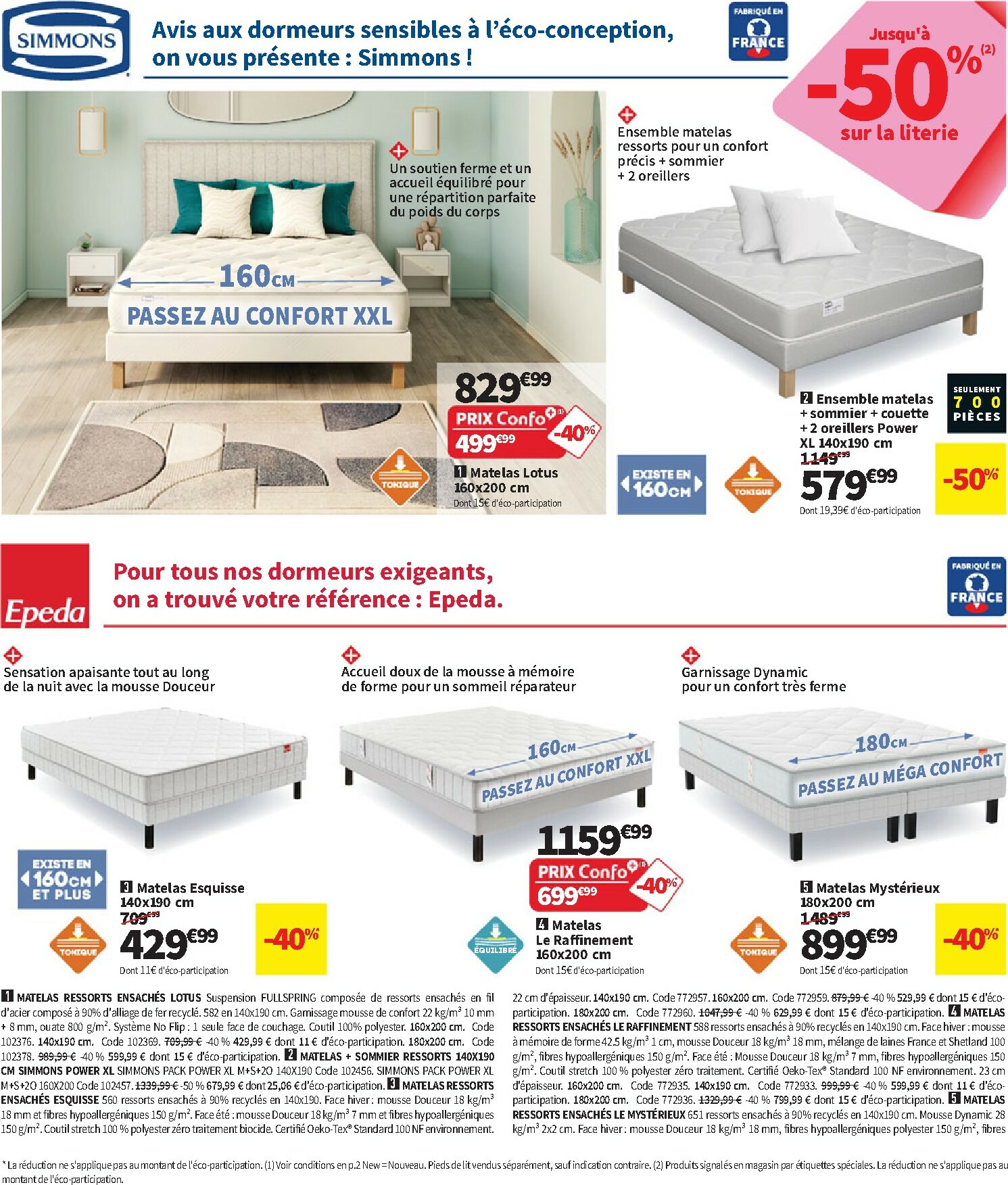conforama - Catalogue Conforama valable du 30/09 au 27/10 - page: 18