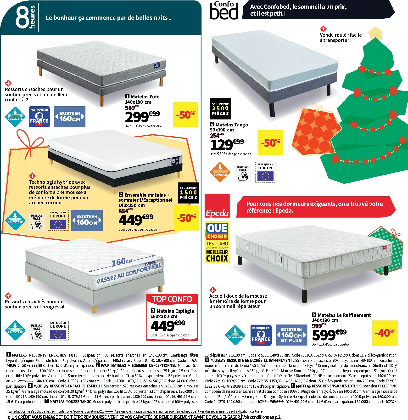 conforama - Catalogue Conforama valable du 28/10 au 25/12 - page: 58