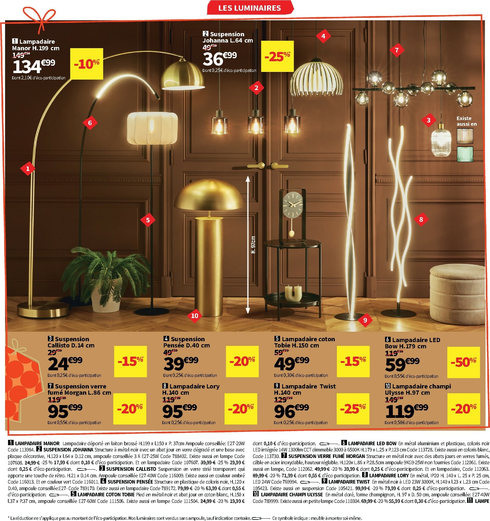 conforama - Catalogue Conforama valable du 28/10 au 25/12 - page: 20