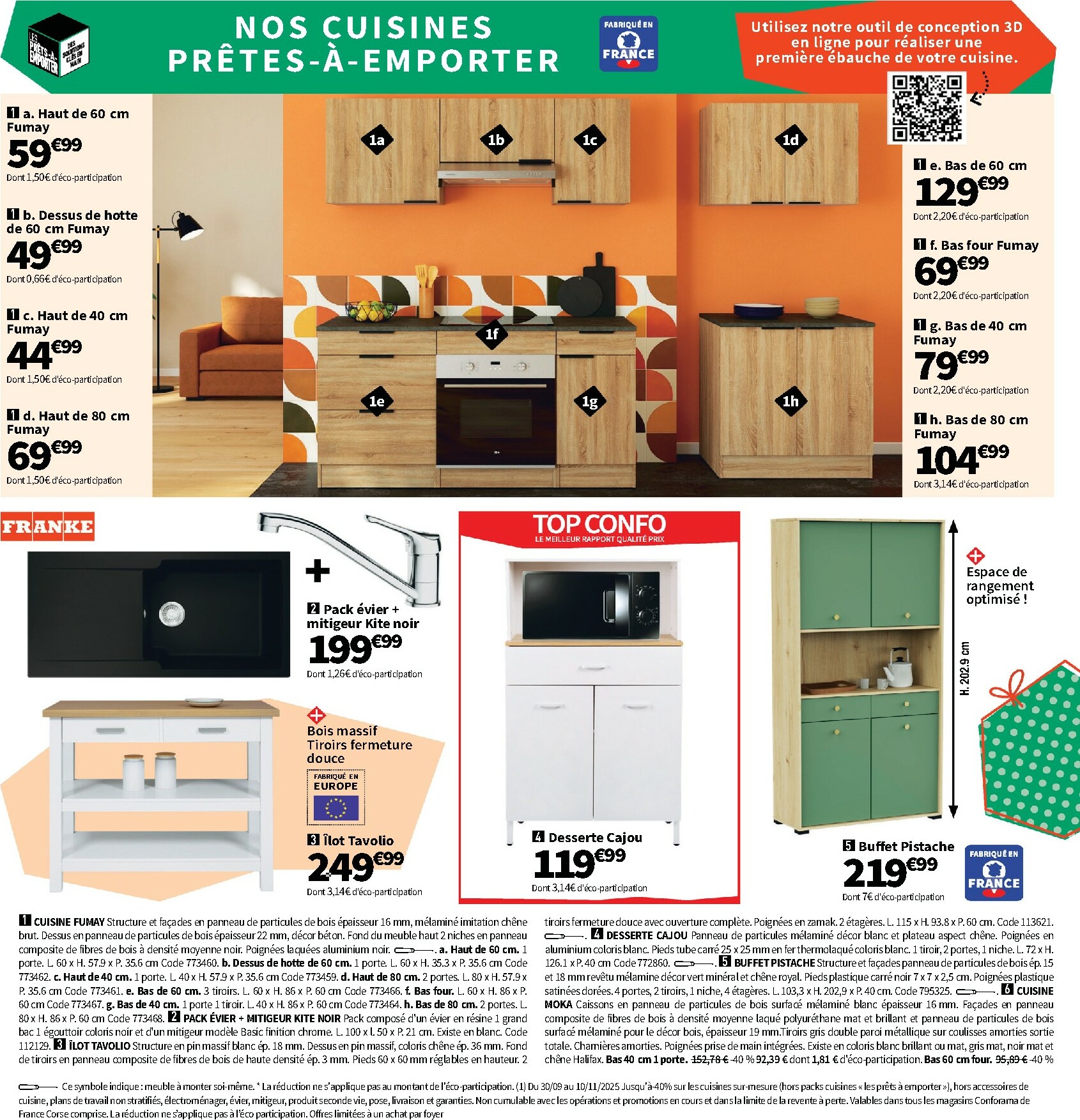 conforama - Catalogue Conforama valable du 28/10 au 25/12 - page: 28