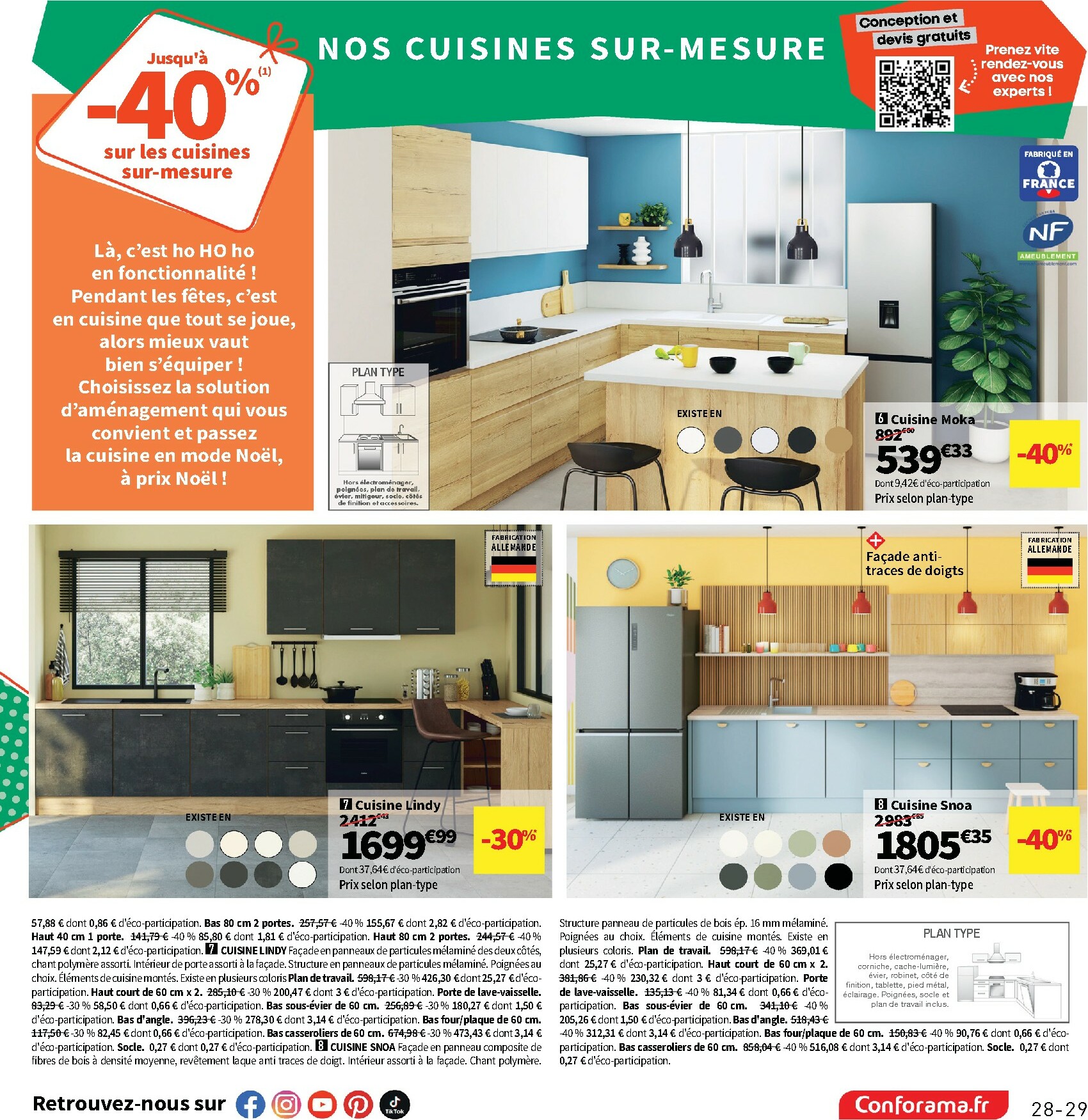 conforama - Catalogue Conforama valable du 28/10 au 25/12 - page: 29