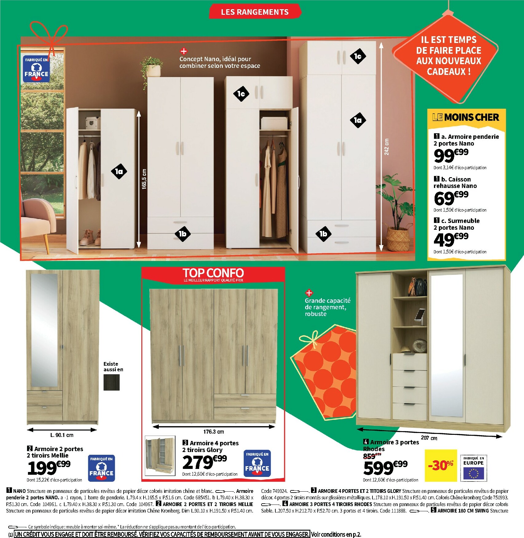 conforama - Catalogue Conforama valable du 28/10 au 25/12 - page: 54