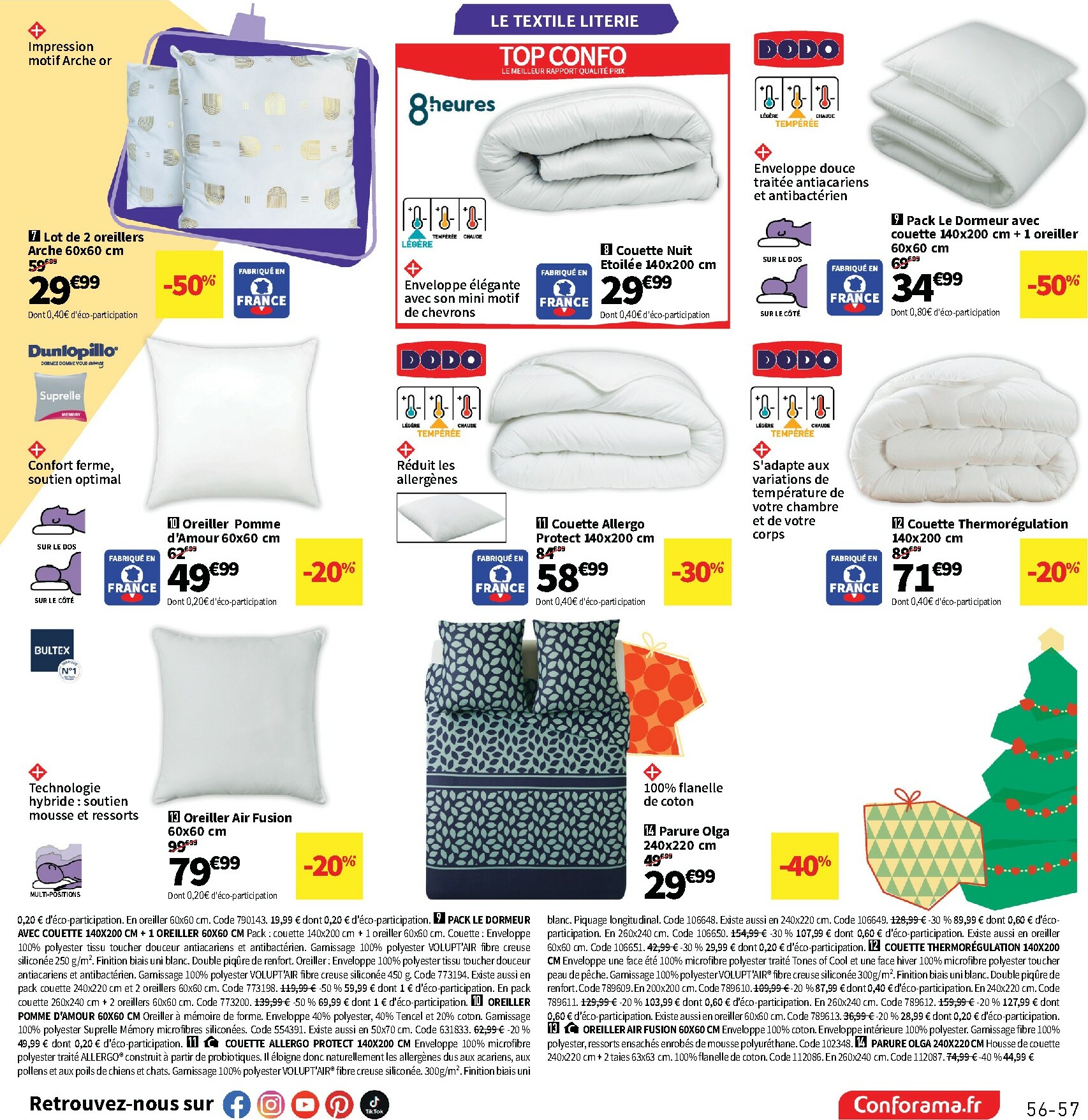 conforama - Catalogue Conforama valable du 28/10 au 25/12 - page: 57
