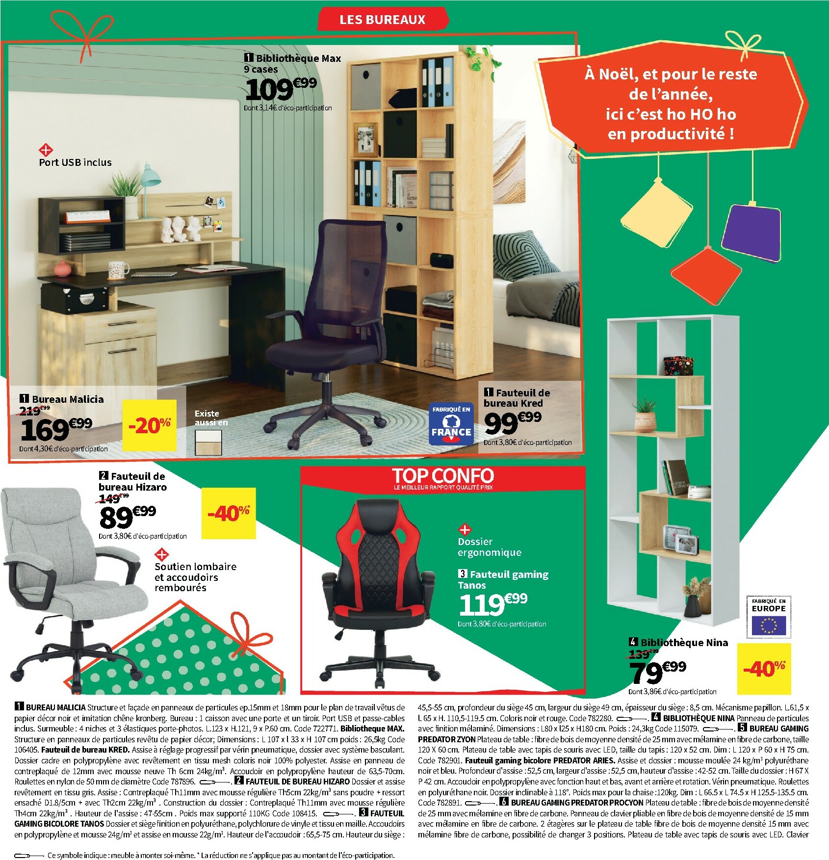 conforama - Catalogue Conforama valable du 28/10 au 25/12 - page: 18