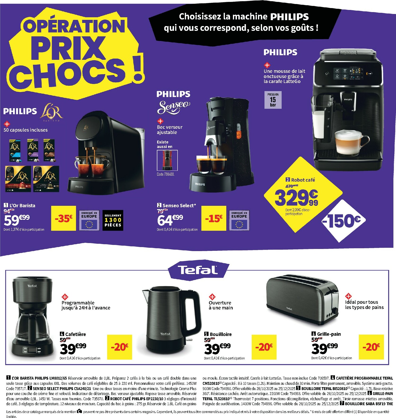 conforama - Catalogue Conforama valable du 28/10 au 25/12 - page: 34