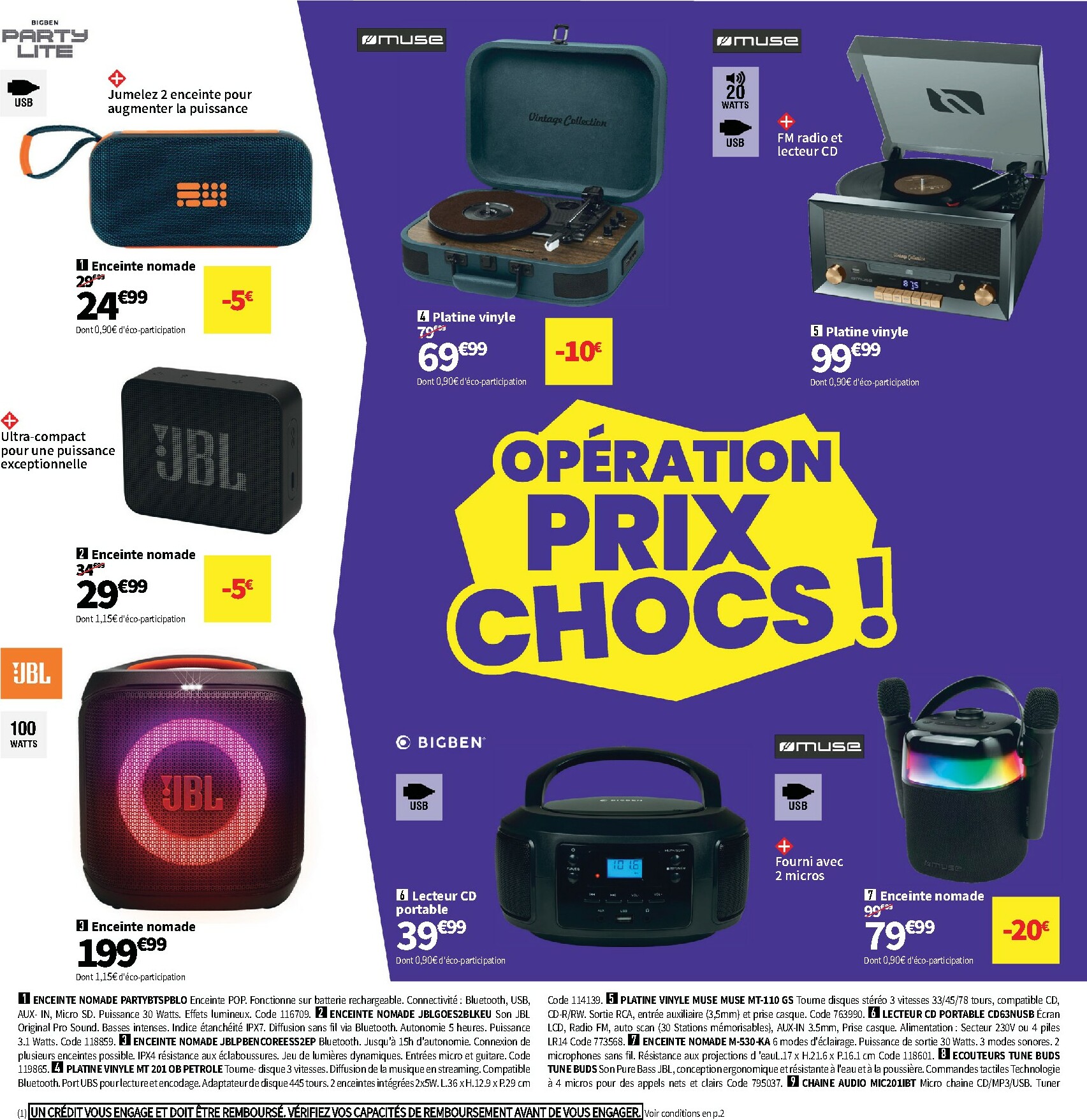 conforama - Catalogue Conforama valable du 28/10 au 25/12 - page: 50