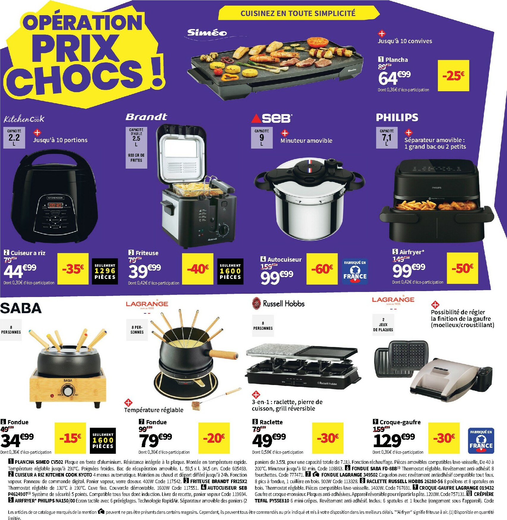 conforama - Catalogue Conforama valable du 28/10 au 25/12 - page: 36