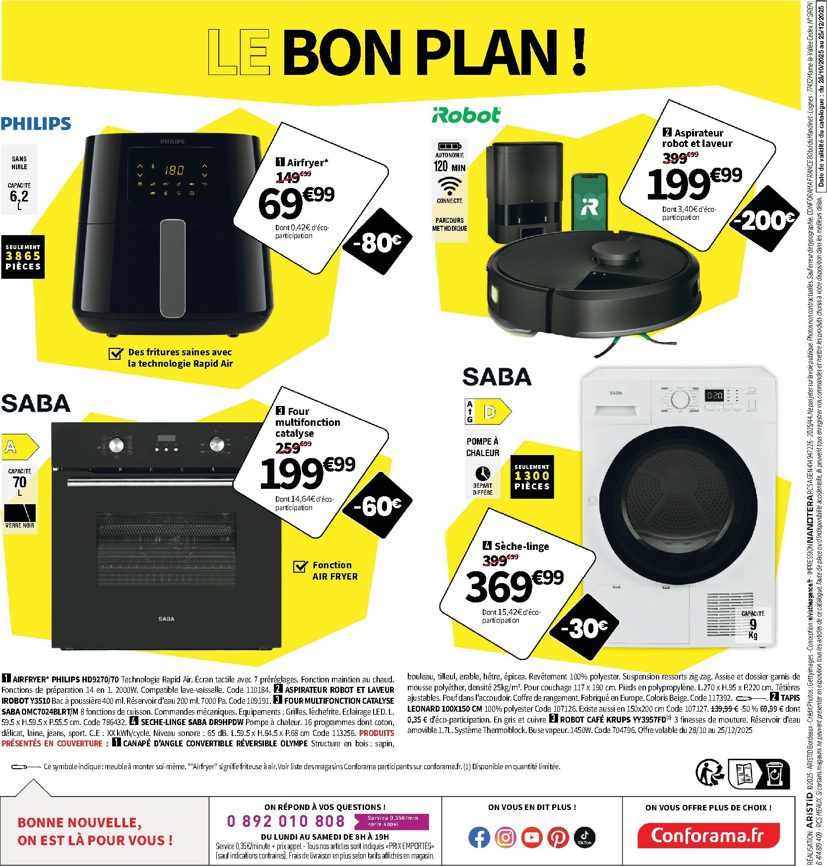conforama - Catalogue Conforama valable du 28/10 au 25/12 - page: 60