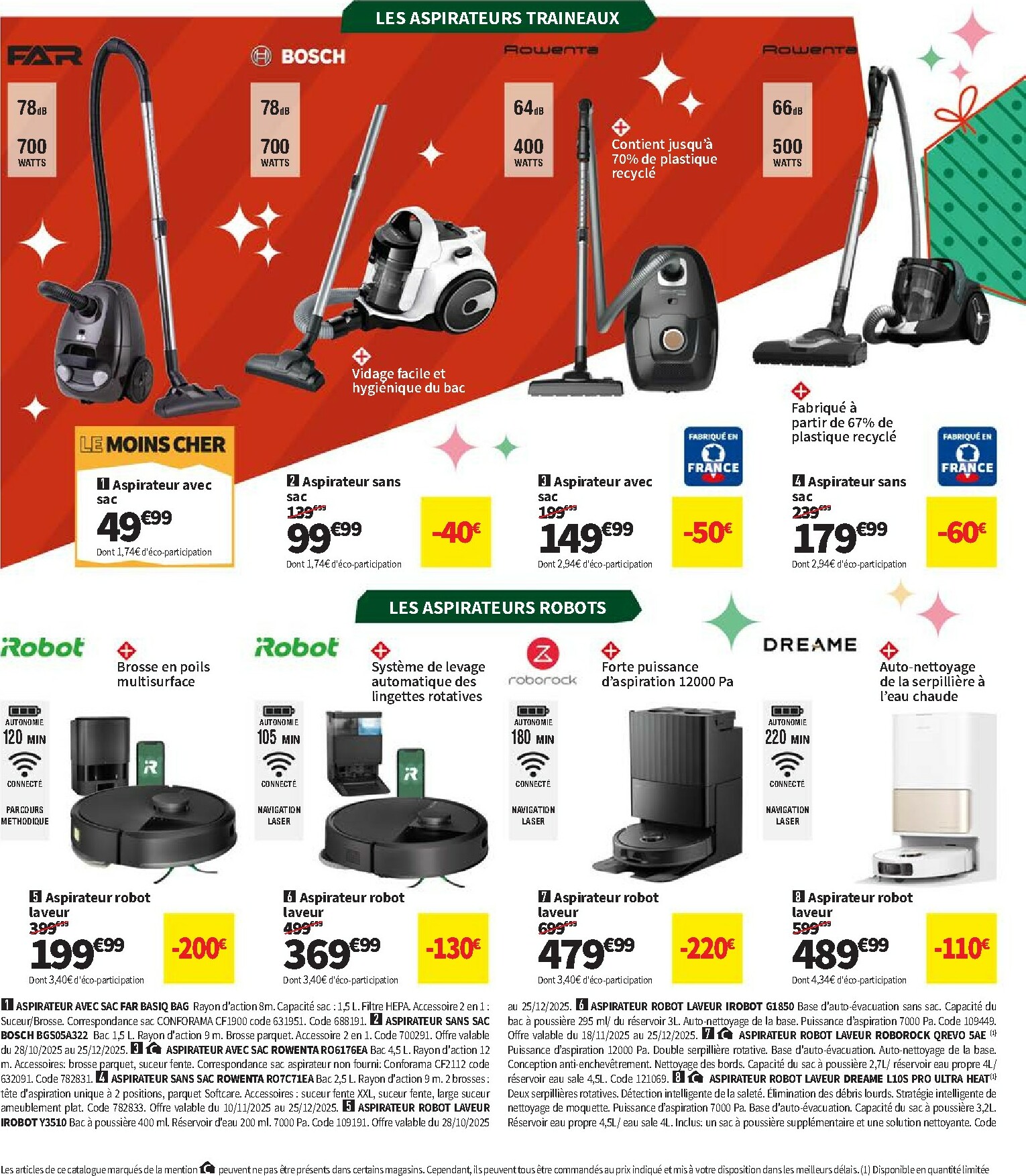 conforama - Catalogue Conforama - Los Promos valable du 02/12 au 25/12 - page: 44