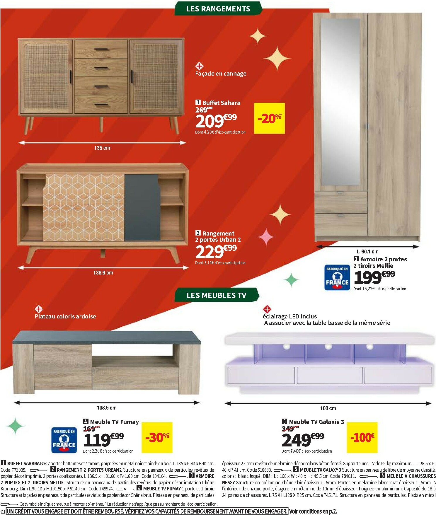 conforama - Catalogue Conforama - Los Promos valable du 02/12 au 25/12 - page: 18