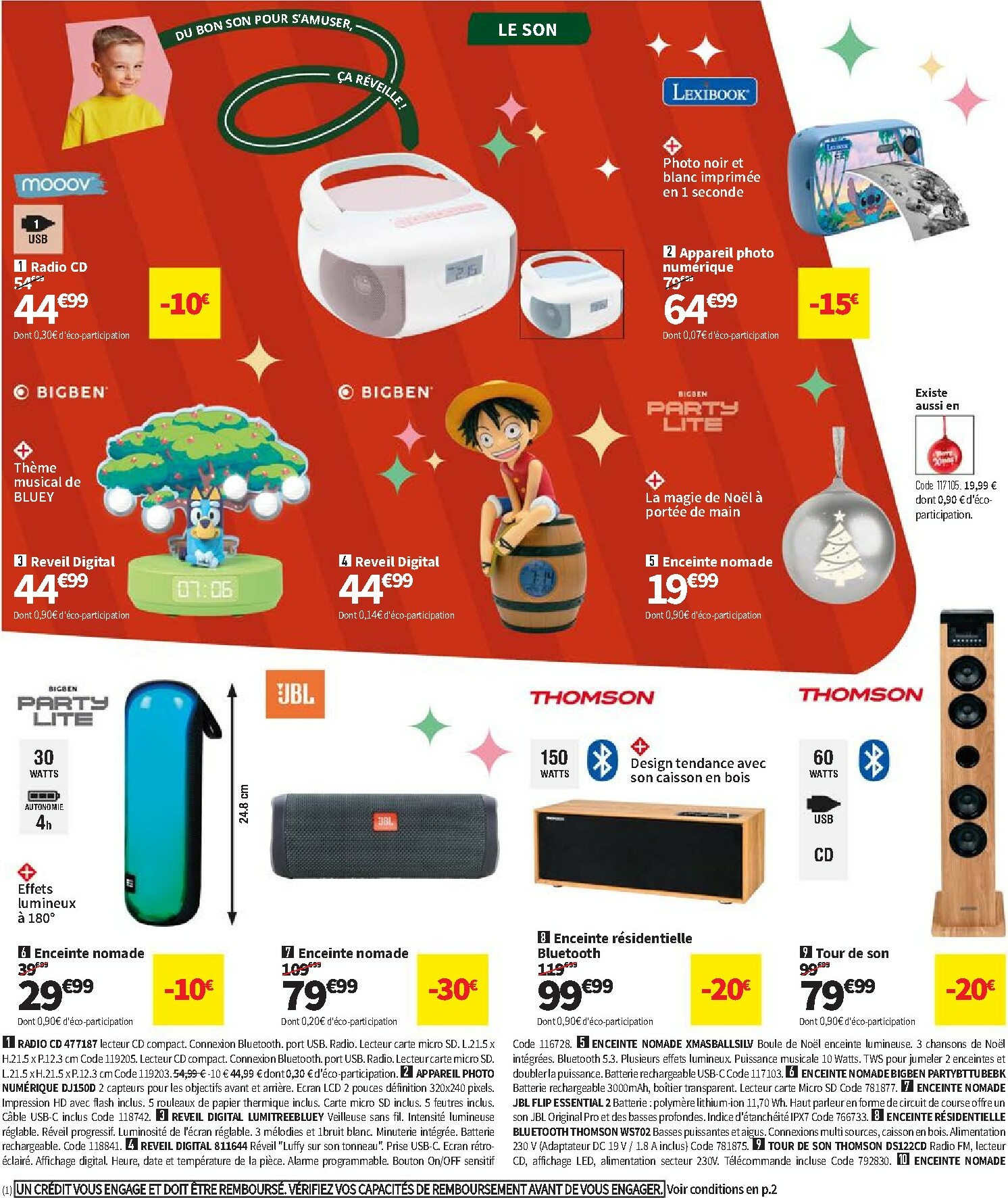 conforama - Catalogue Conforama - Los Promos valable du 02/12 au 25/12 - page: 50