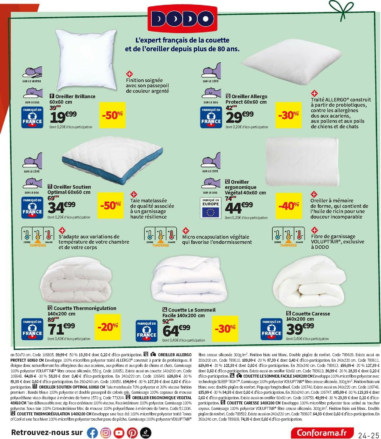 conforama - Catalogue Conforama - Los Promos valable du 02/12 au 25/12 - page: 25