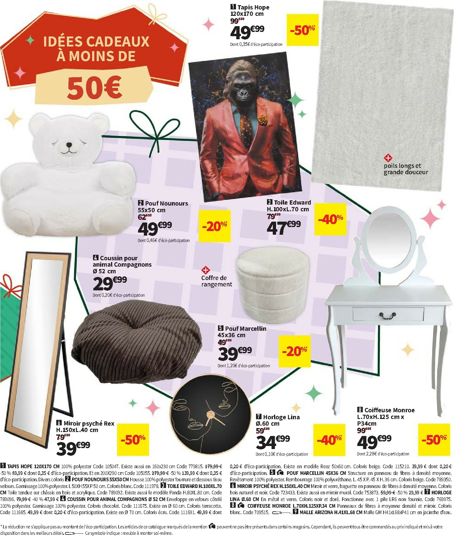 conforama - Catalogue Conforama - Los Promos valable du 02/12 au 25/12 - page: 6
