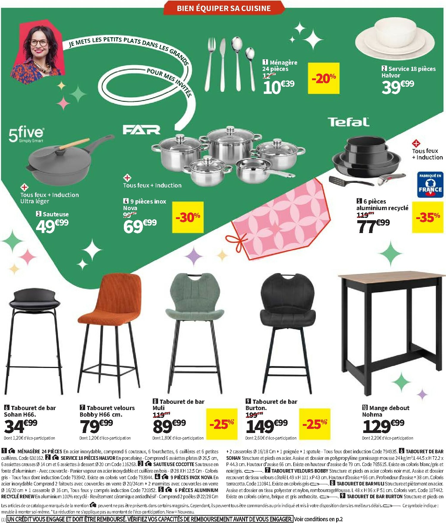 conforama - Catalogue Conforama - Los Promos valable du 02/12 au 25/12 - page: 30