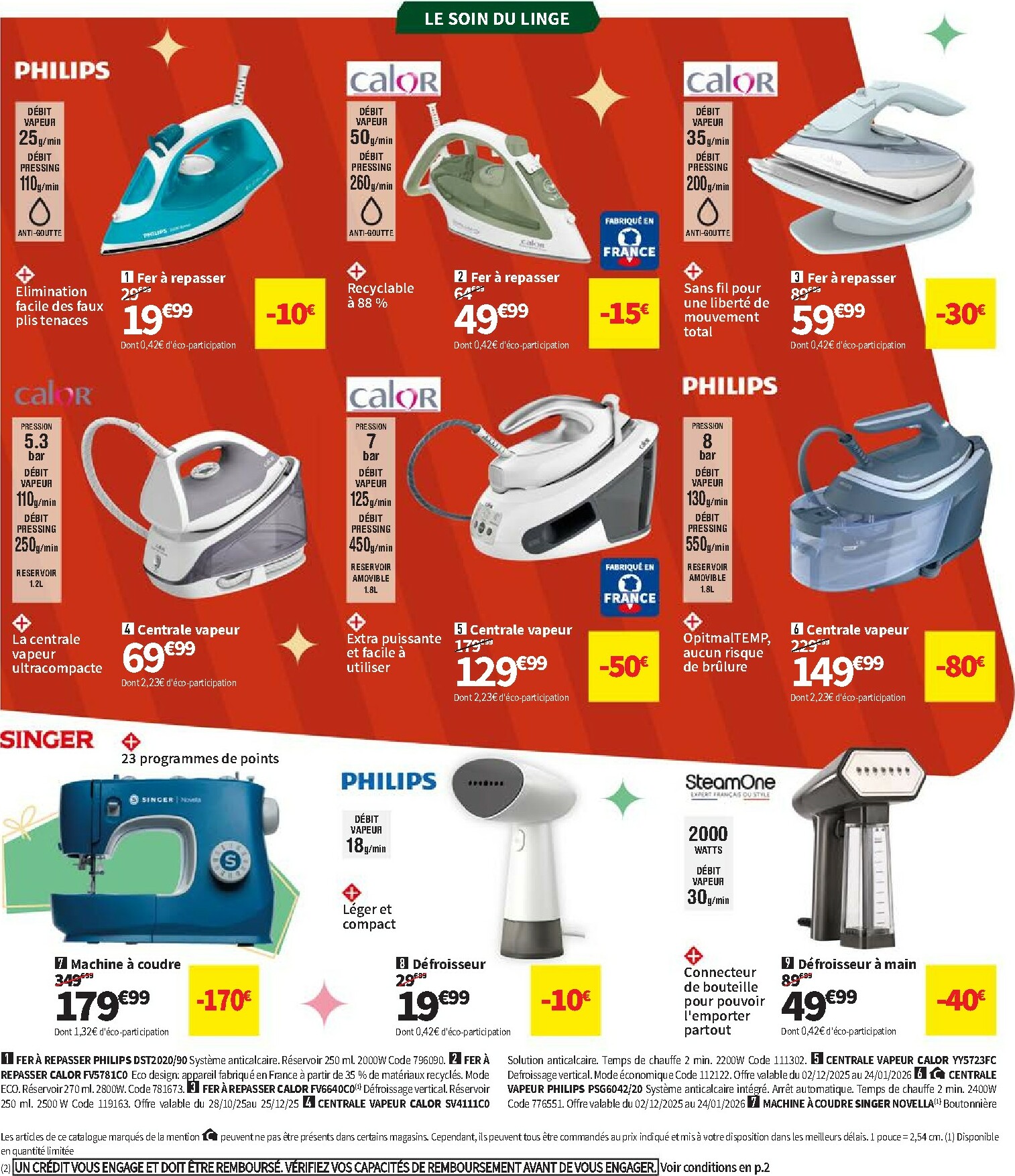 conforama - Catalogue Conforama - Los Promos valable du 02/12 au 25/12 - page: 46