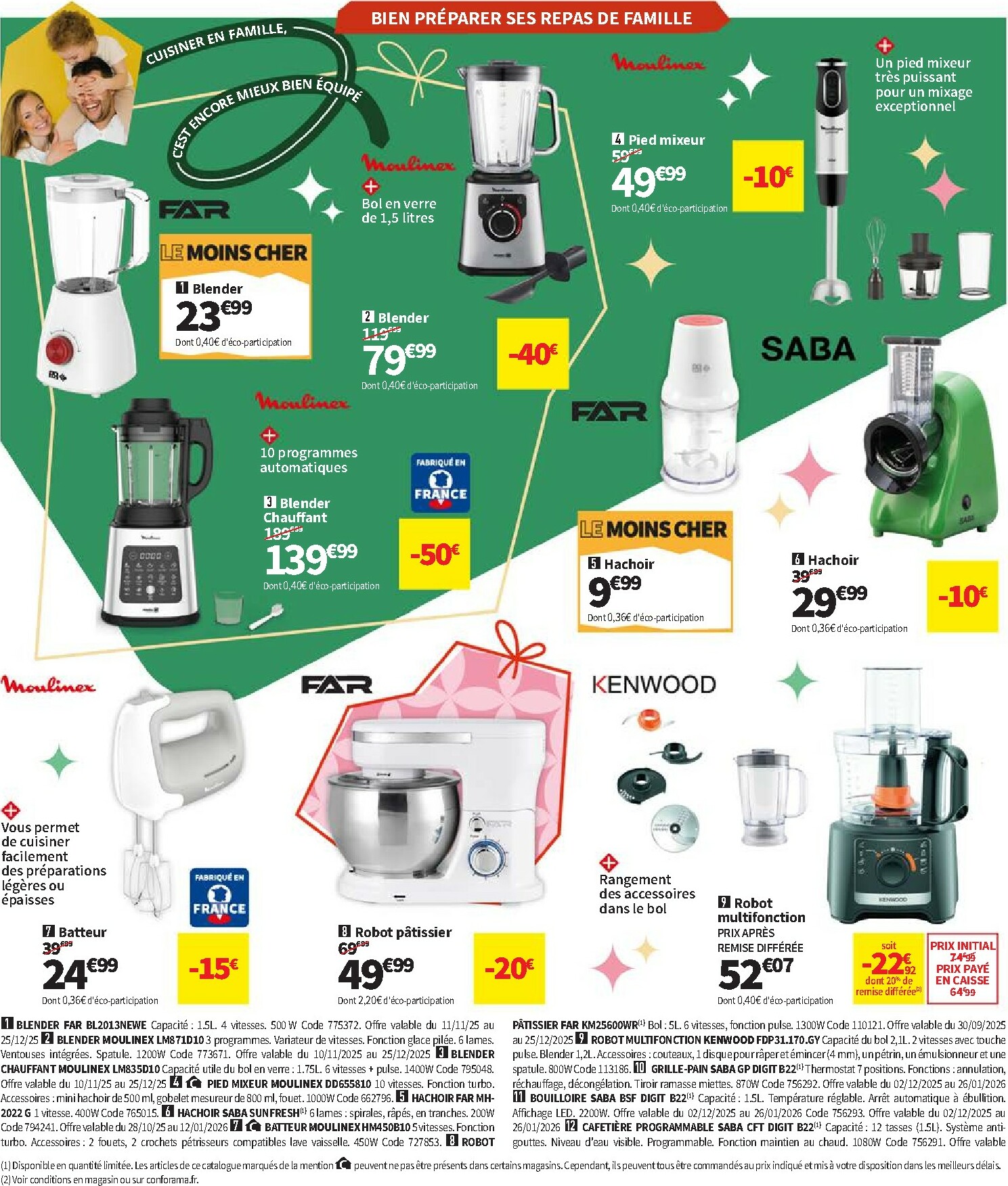 conforama - Catalogue Conforama - Los Promos valable du 02/12 au 25/12 - page: 38