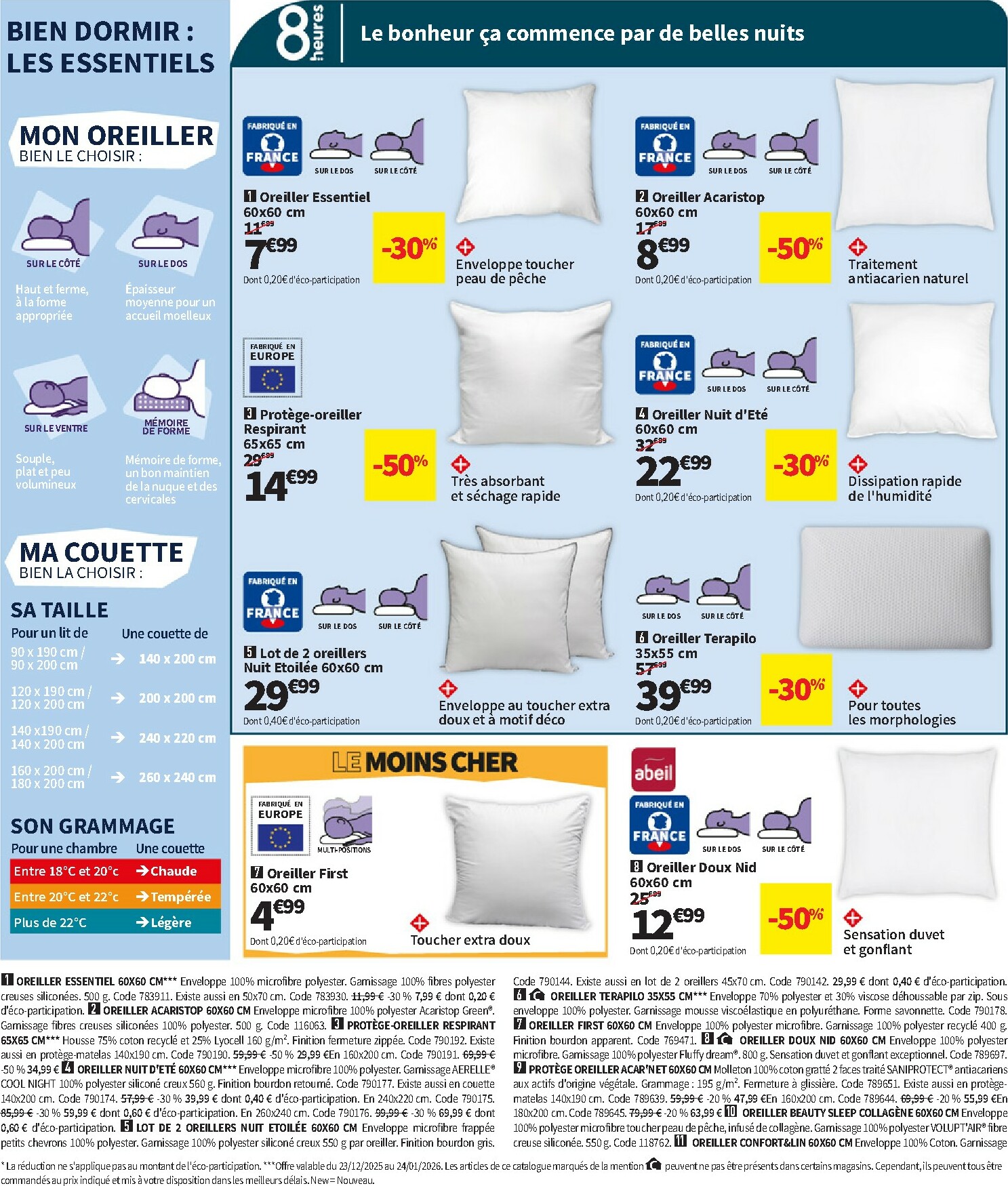 conforama - Catalogue Conforama valable du 23/12 au 26/01 - page: 12