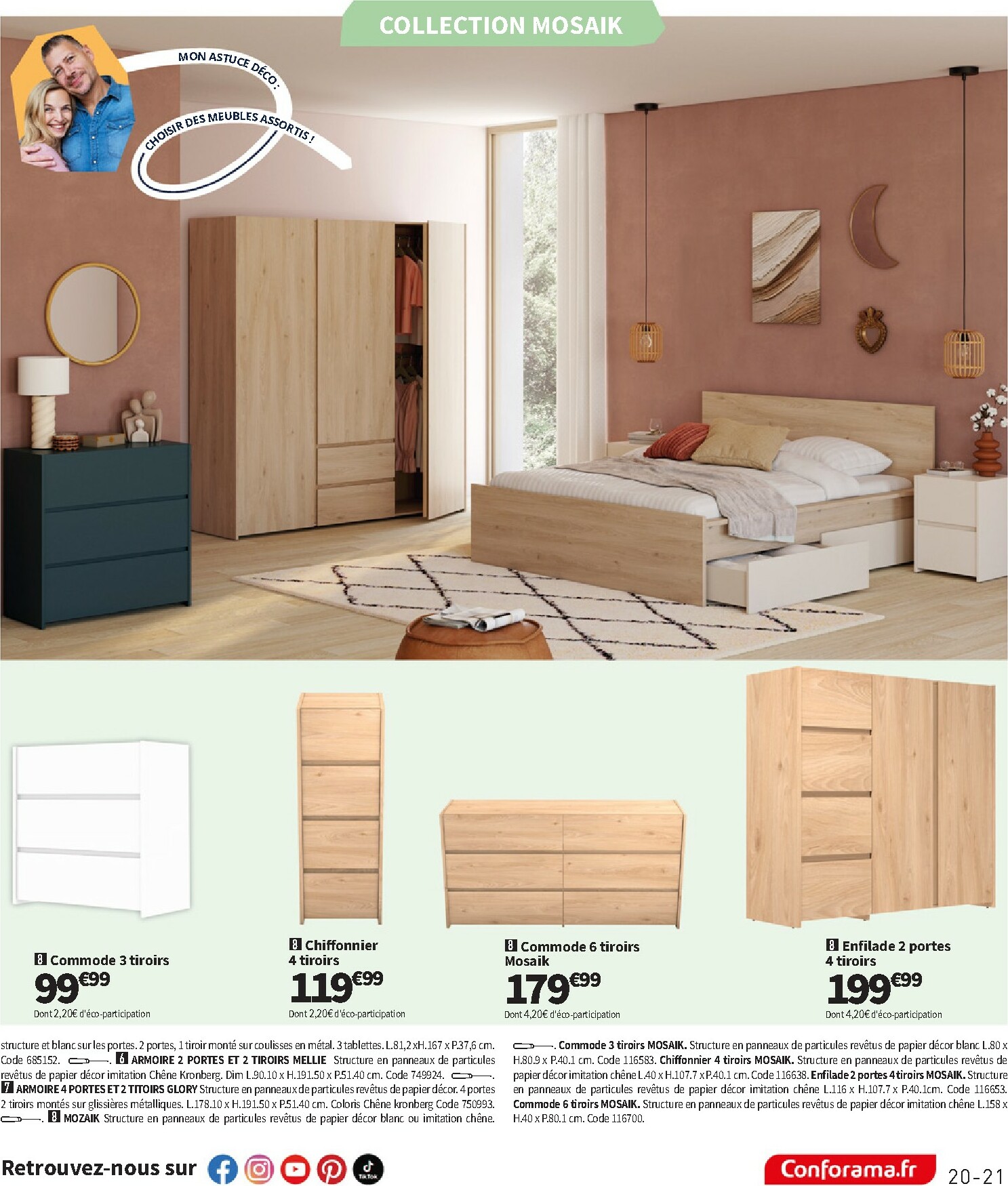 conforama - Catalogue Conforama valable du 23/12 au 26/01 - page: 21