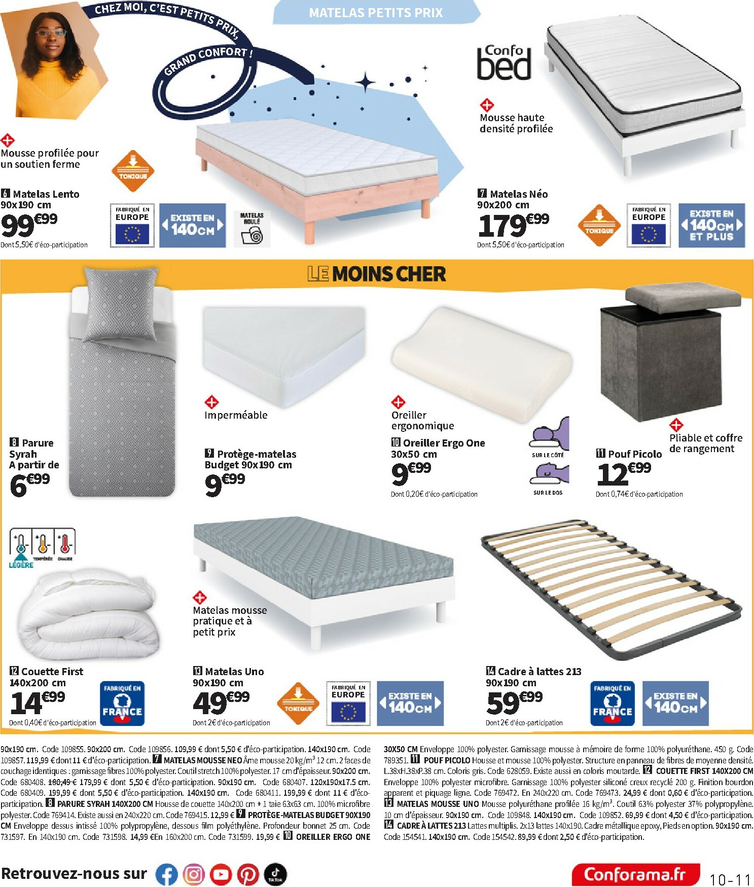 conforama - Catalogue Conforama valable du 23/12 au 26/01 - page: 11