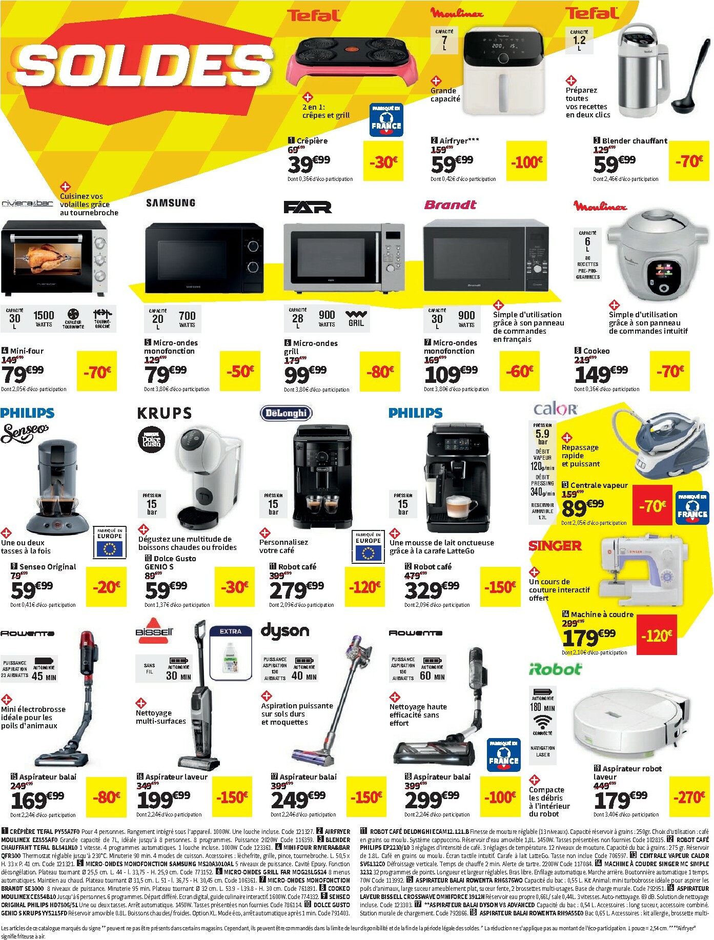 conforama - Catalogue Conforama - Soldes valable du 07/01 au 03/02 - page: 8