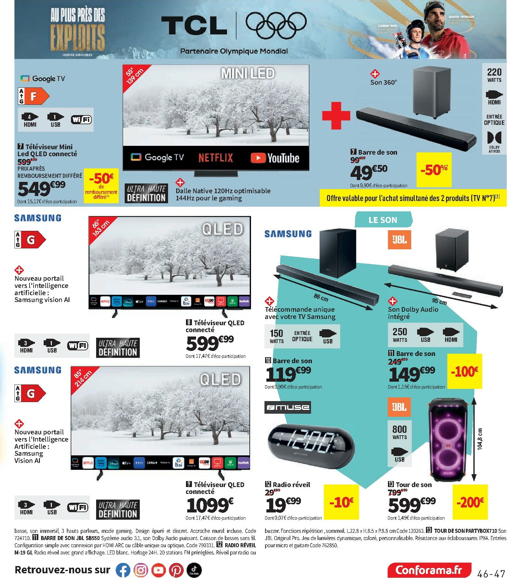 conforama - Catalogue Conforama valable du 27/01/2026 au 23/02/2026 - page: 47